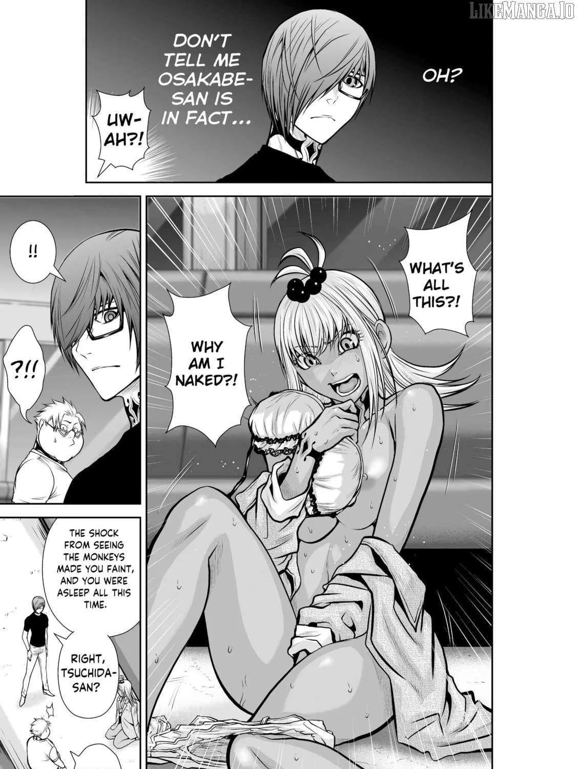 Read Chijou 100-kai chapter 20 image 103 on Lezhin