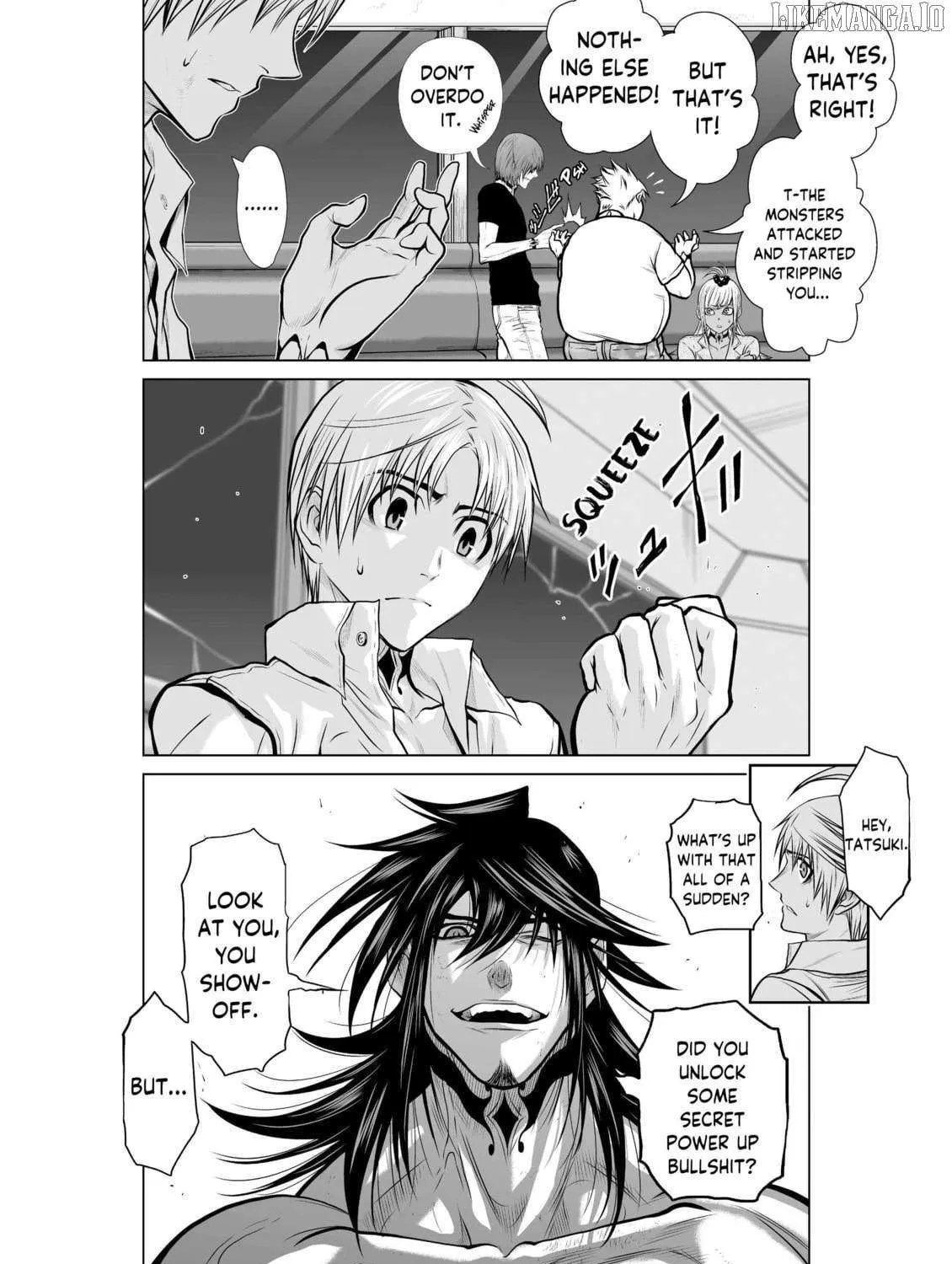 Read Chijou 100-kai chapter 20 image 105 on Lezhin