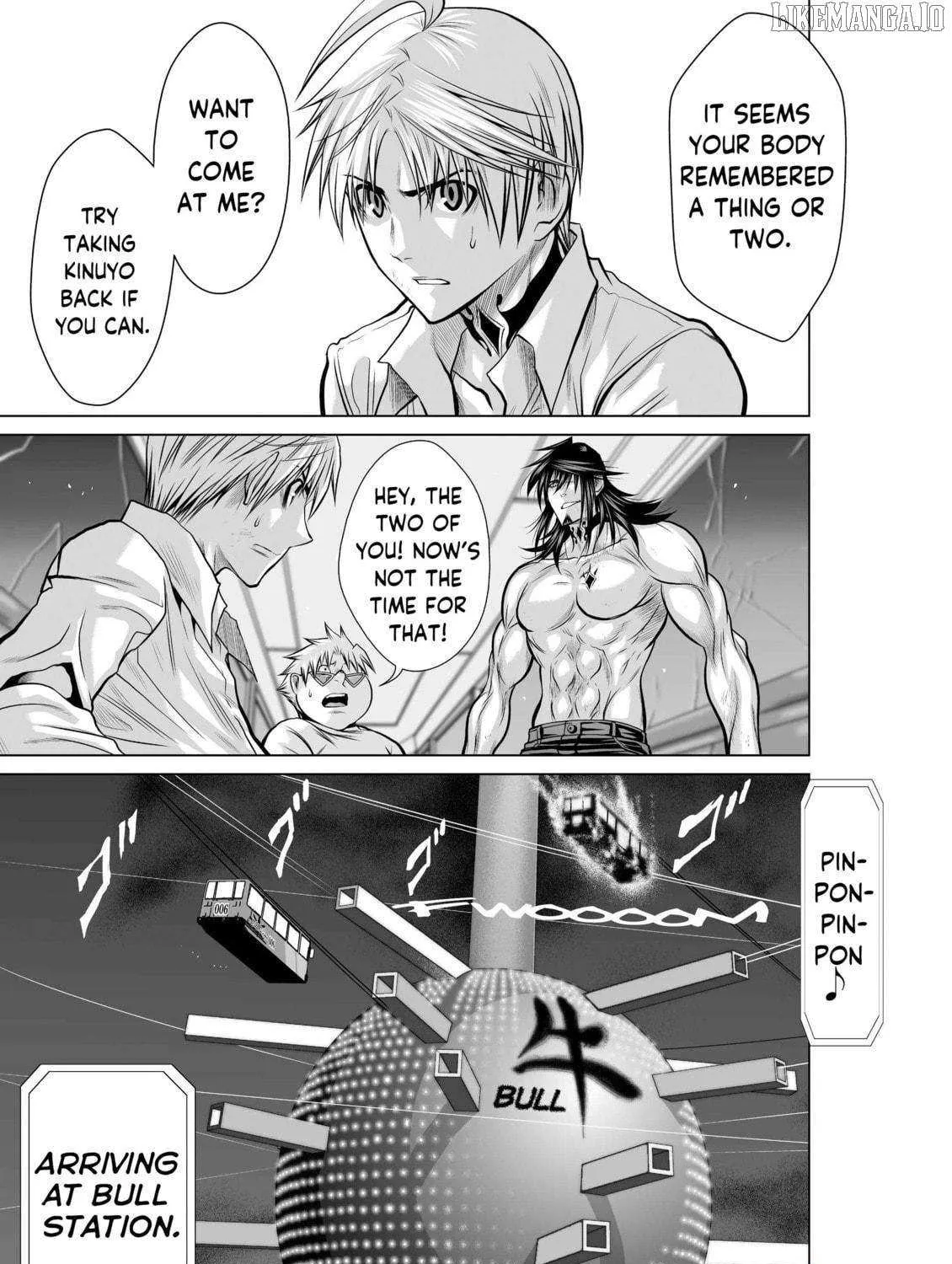Read Chijou 100-kai chapter 20 image 107 on Lezhin