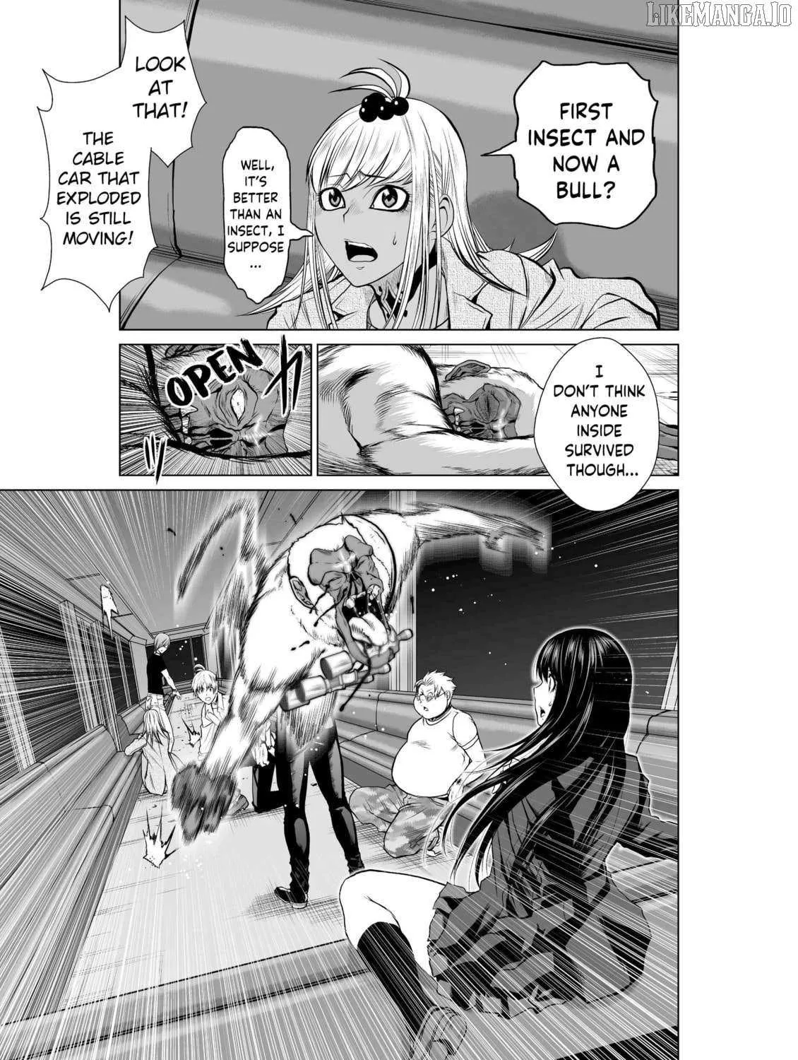 Read Chijou 100-kai chapter 20 image 109 on Lezhin