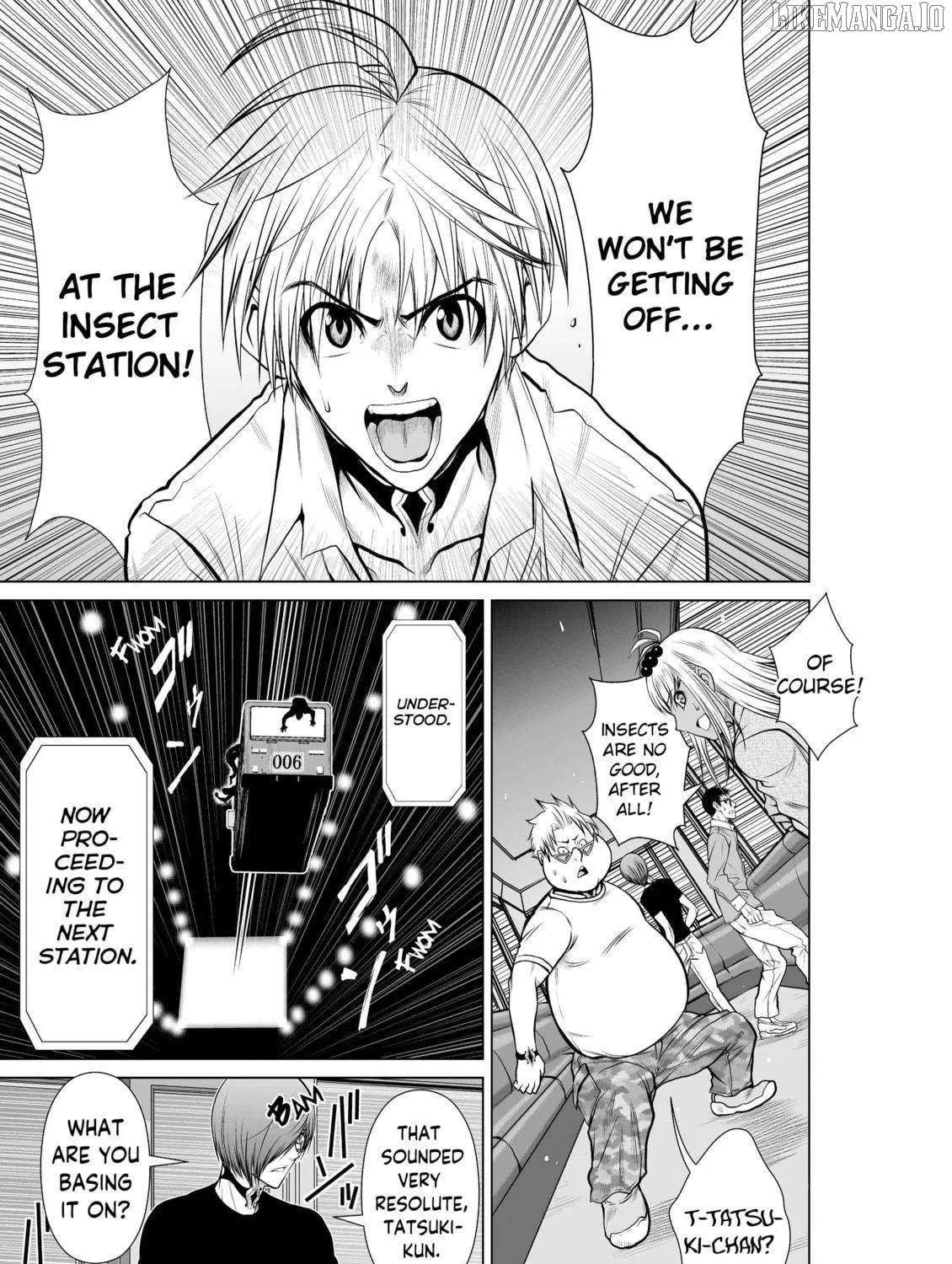 Read Chijou 100-kai chapter 20 image 17 on Lezhin