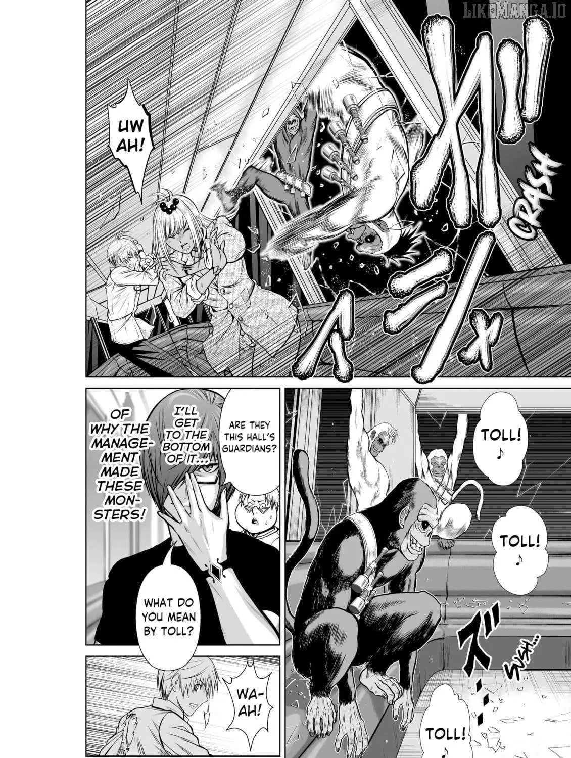 Read Chijou 100-kai chapter 20 image 19 on Lezhin
