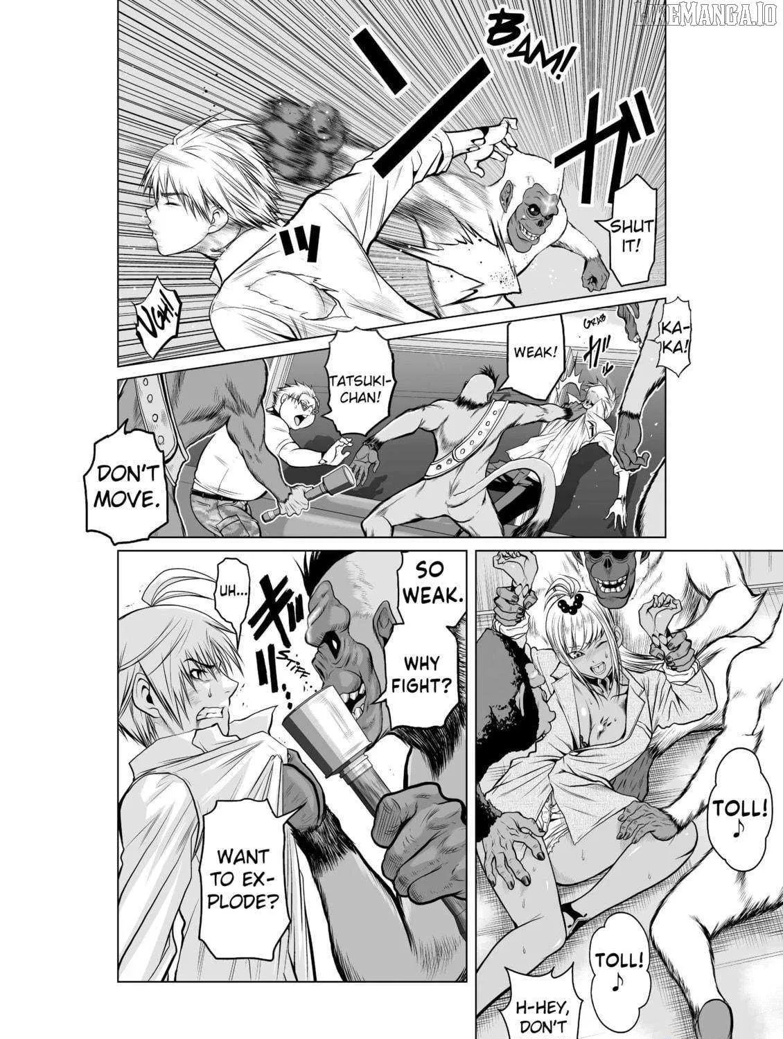 Read Chijou 100-kai chapter 20 image 23 on Lezhin