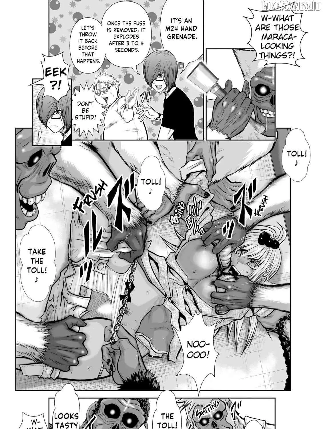 Read Chijou 100-kai chapter 20 image 25 on Lezhin