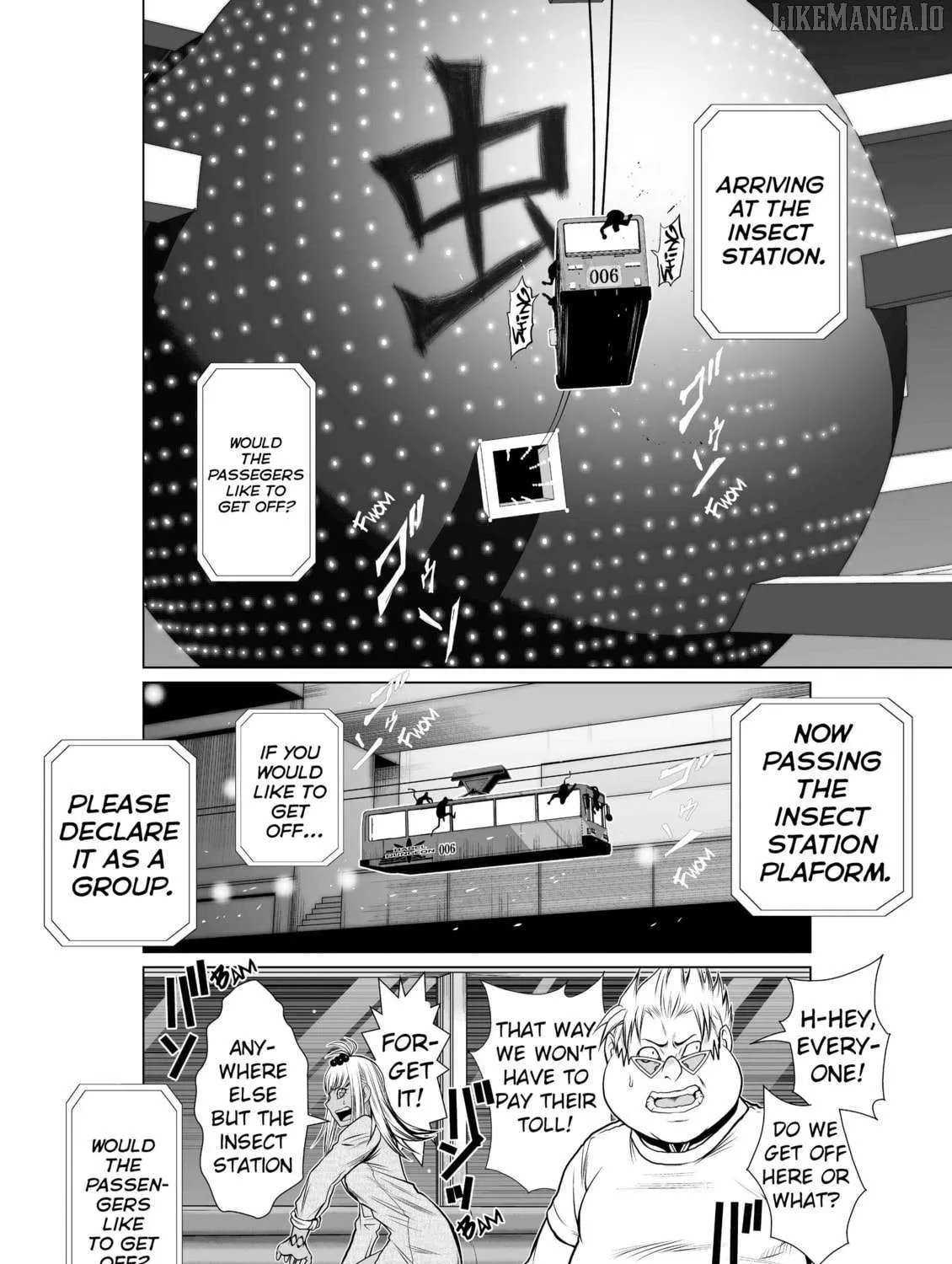 Read Chijou 100-kai chapter 20 image 3 on Lezhin