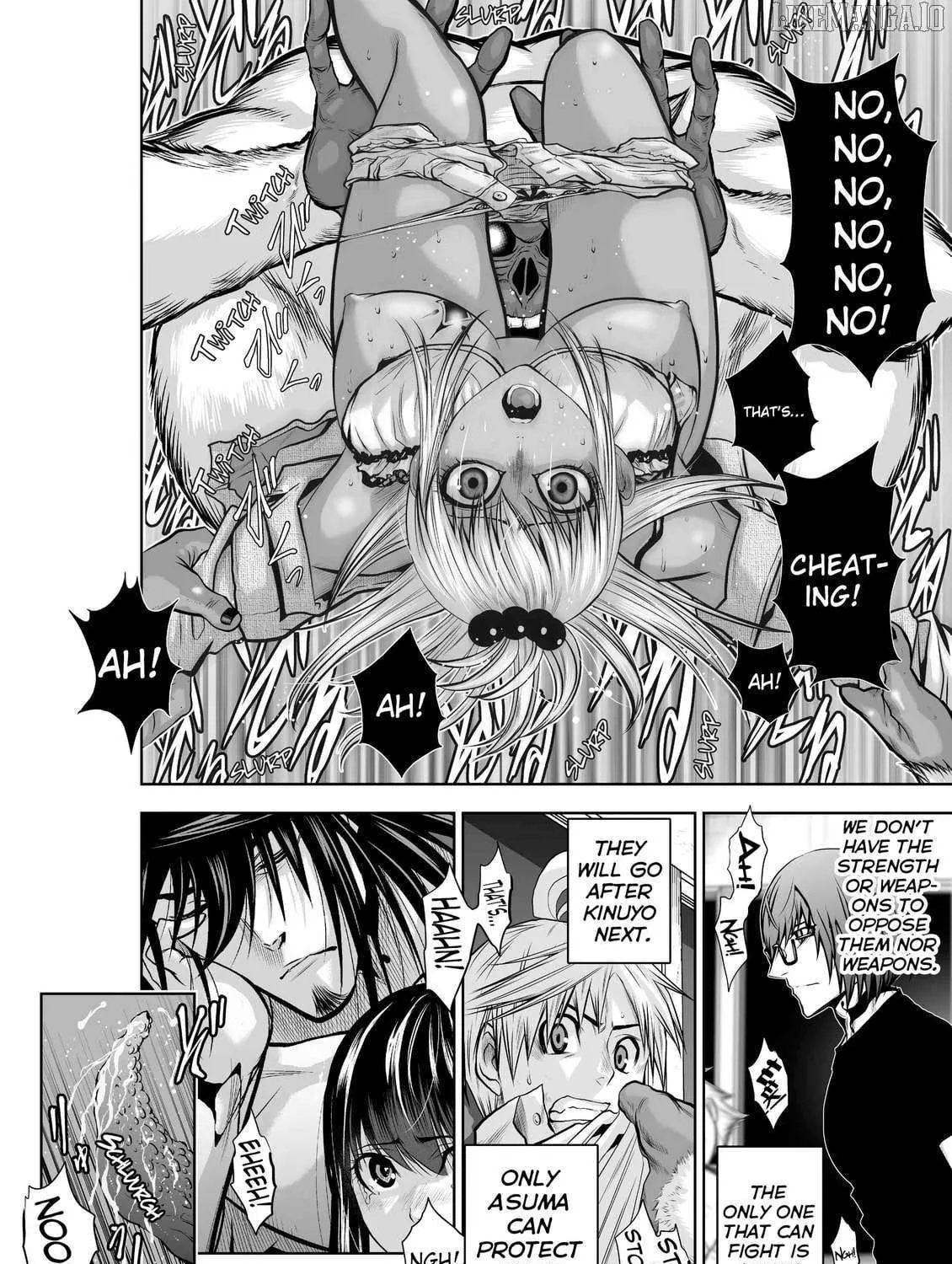 Read Chijou 100-kai chapter 20 image 39 on Lezhin