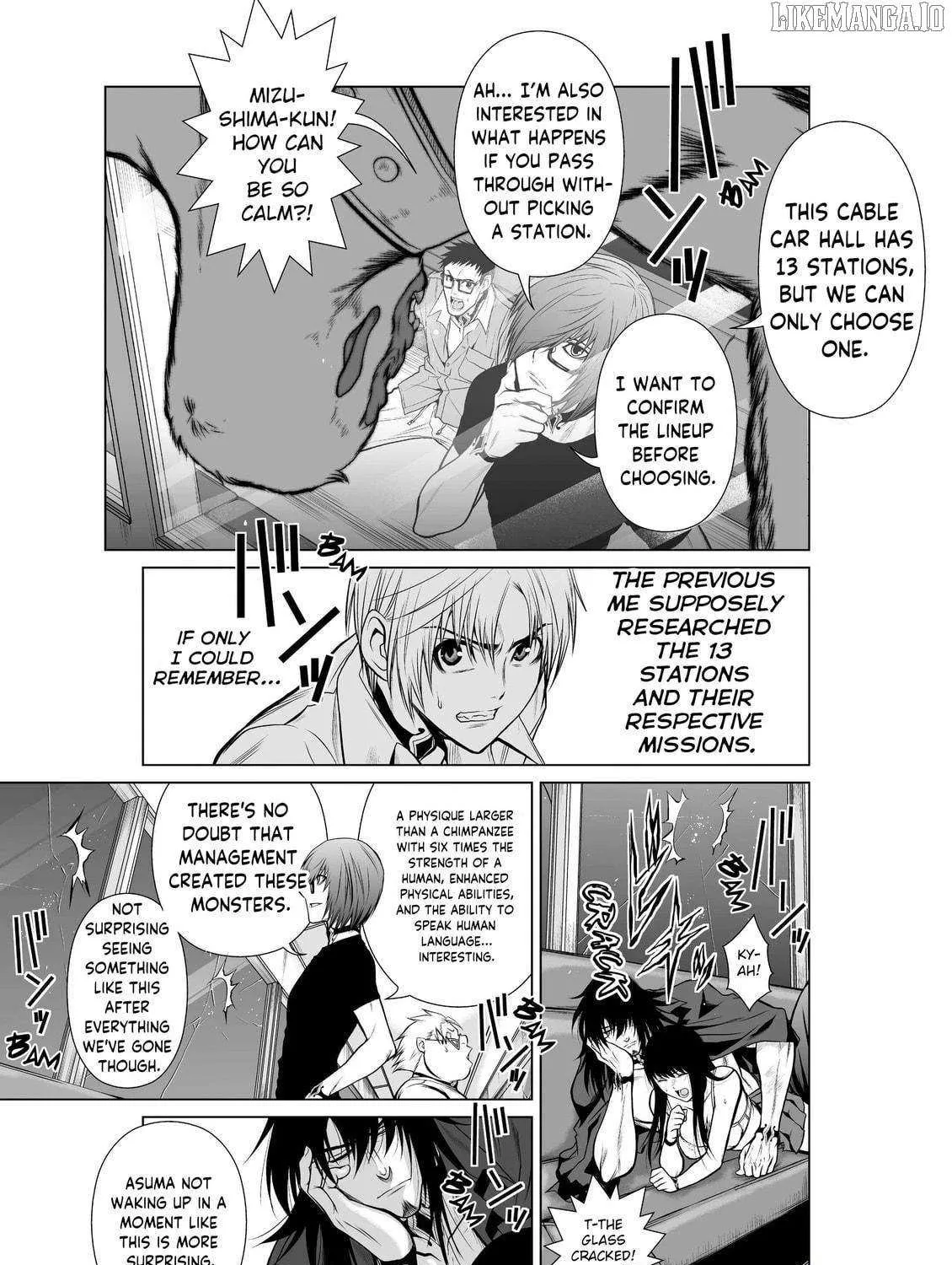 Read Chijou 100-kai chapter 20 image 5 on Lezhin