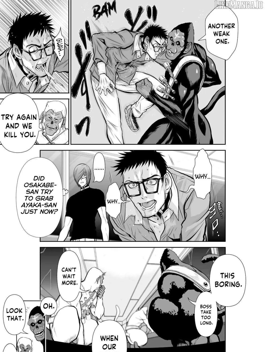 Read Chijou 100-kai chapter 20 image 61 on Lezhin