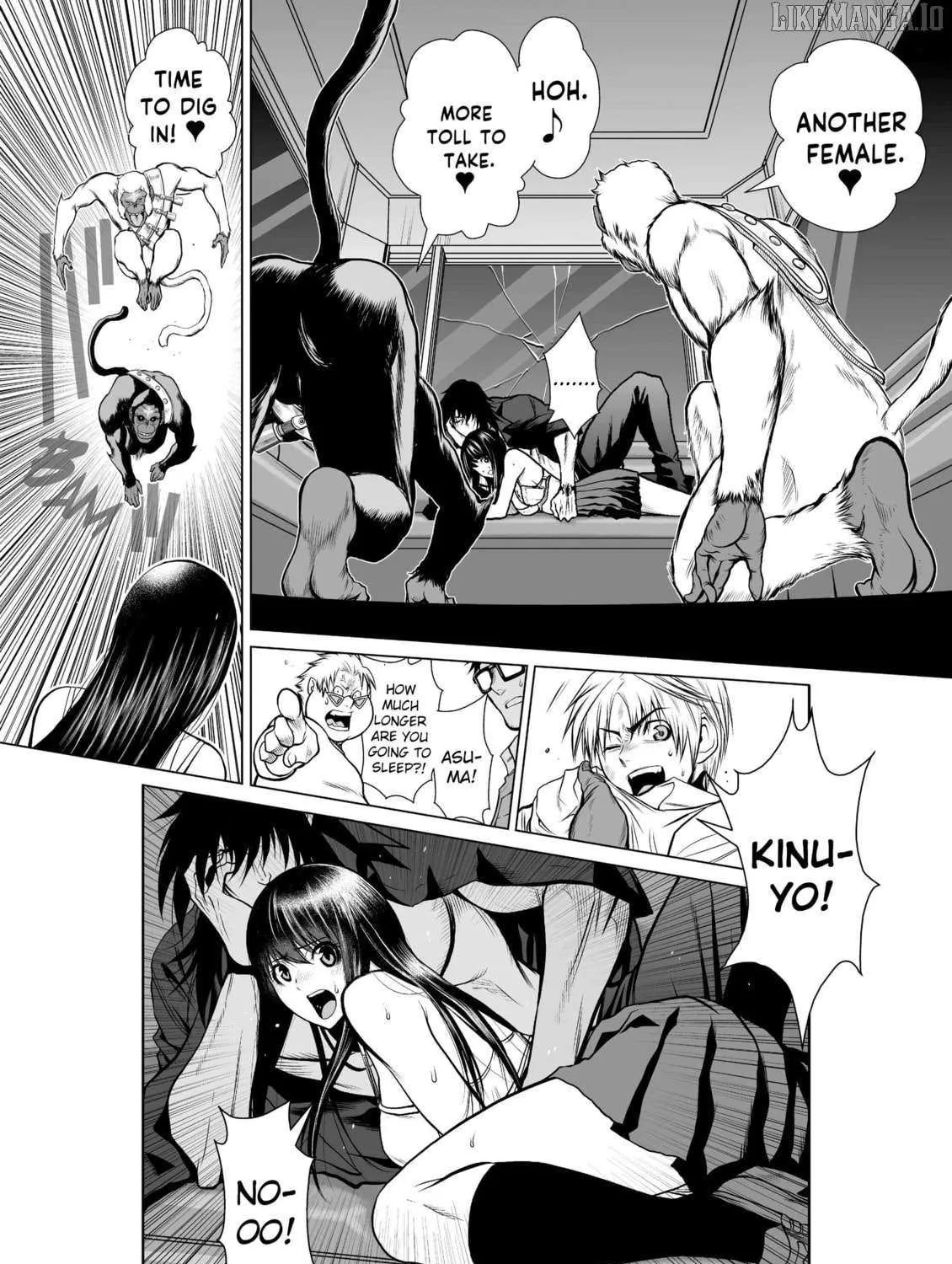 Read Chijou 100-kai chapter 20 image 63 on Lezhin