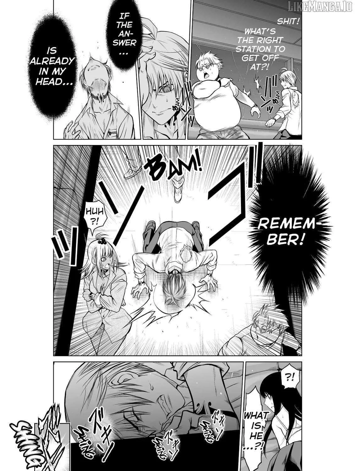 Read Chijou 100-kai chapter 20 image 7 on Lezhin