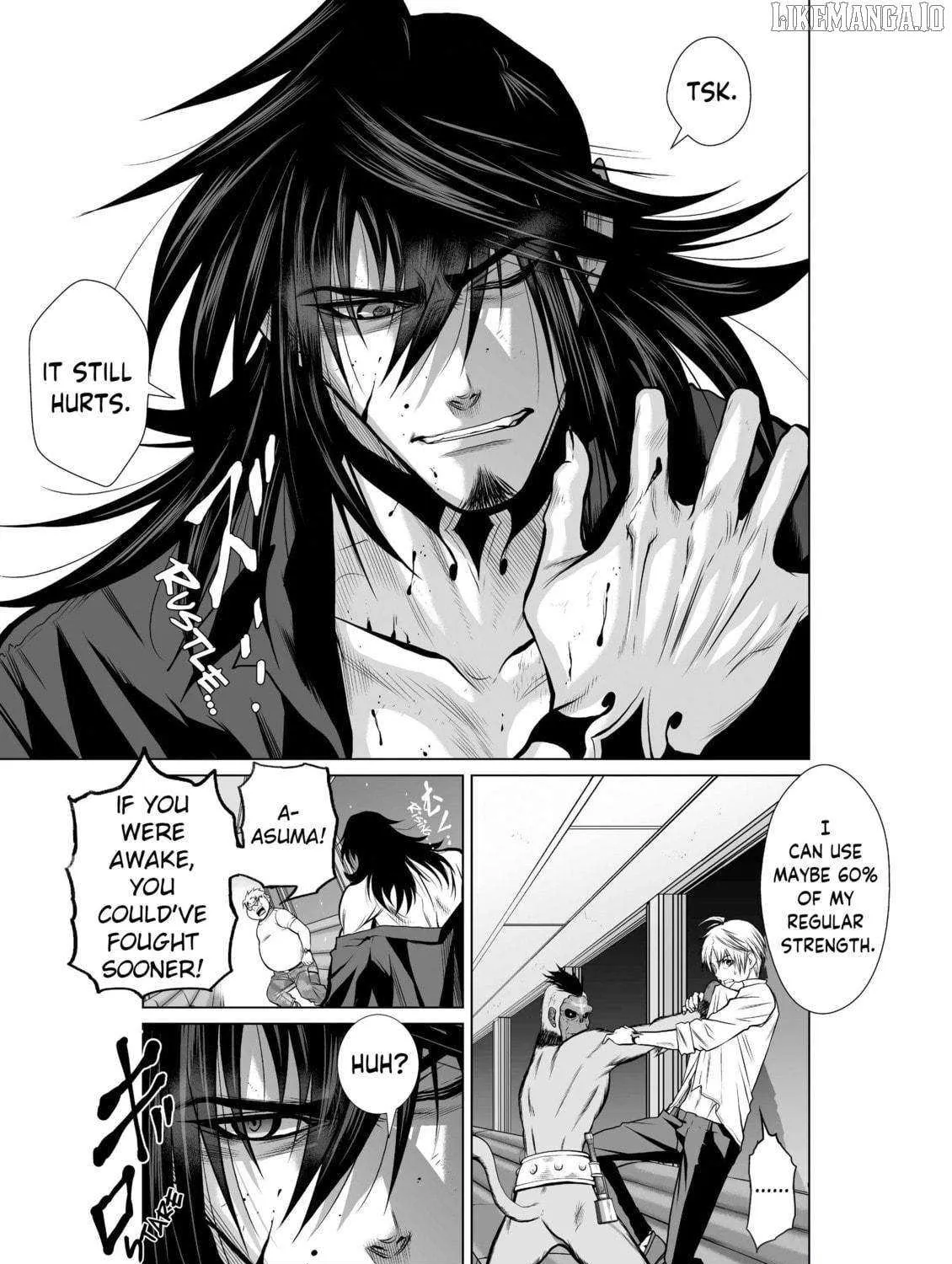 Read Chijou 100-kai chapter 20 image 77 on Lezhin