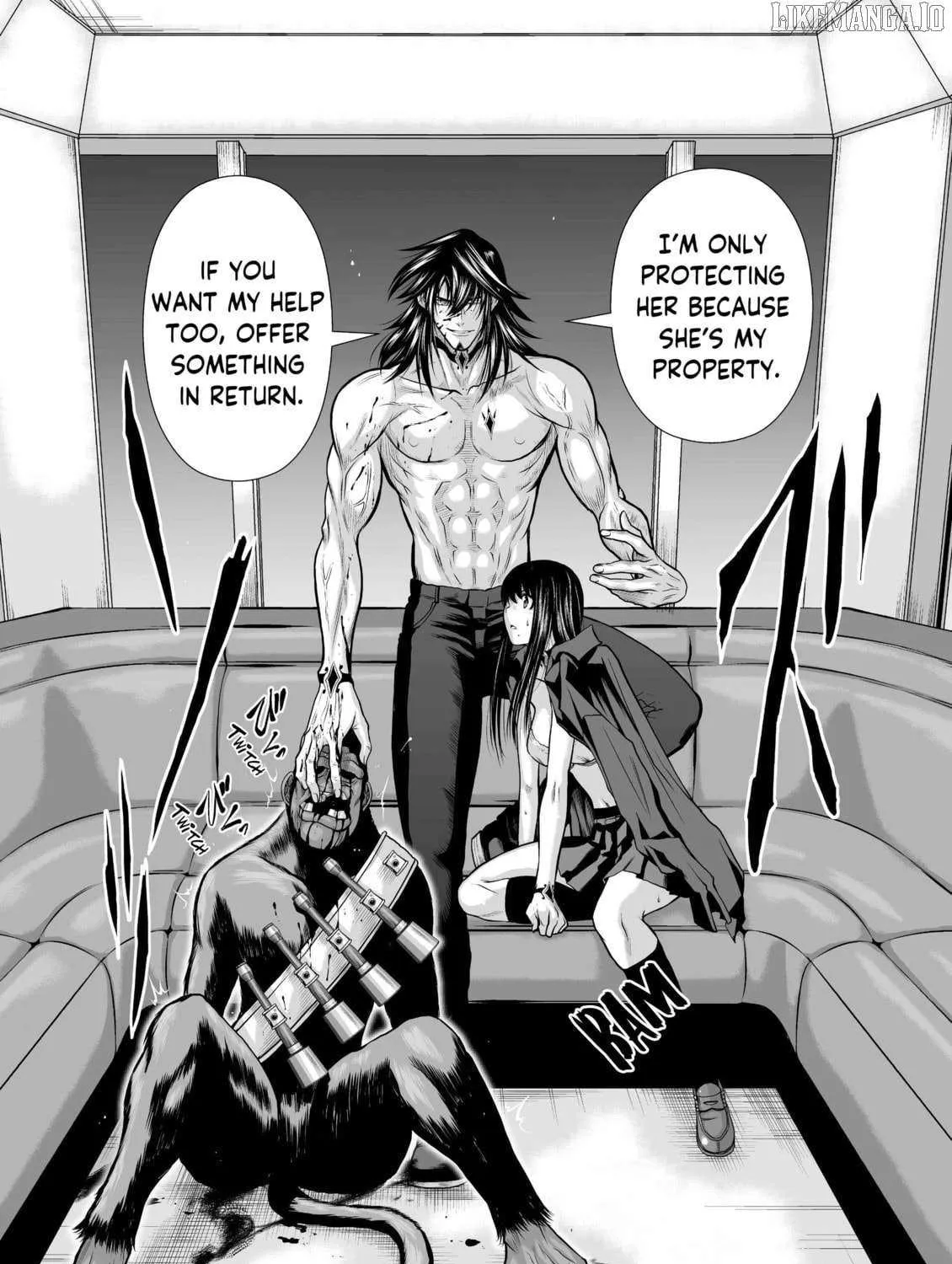 Read Chijou 100-kai chapter 20 image 81 on Lezhin