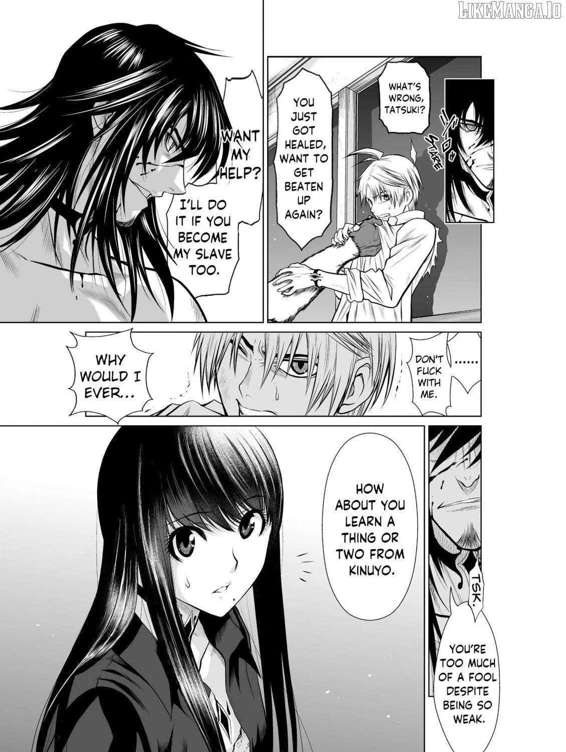 Read Chijou 100-kai chapter 20 image 83 on Lezhin