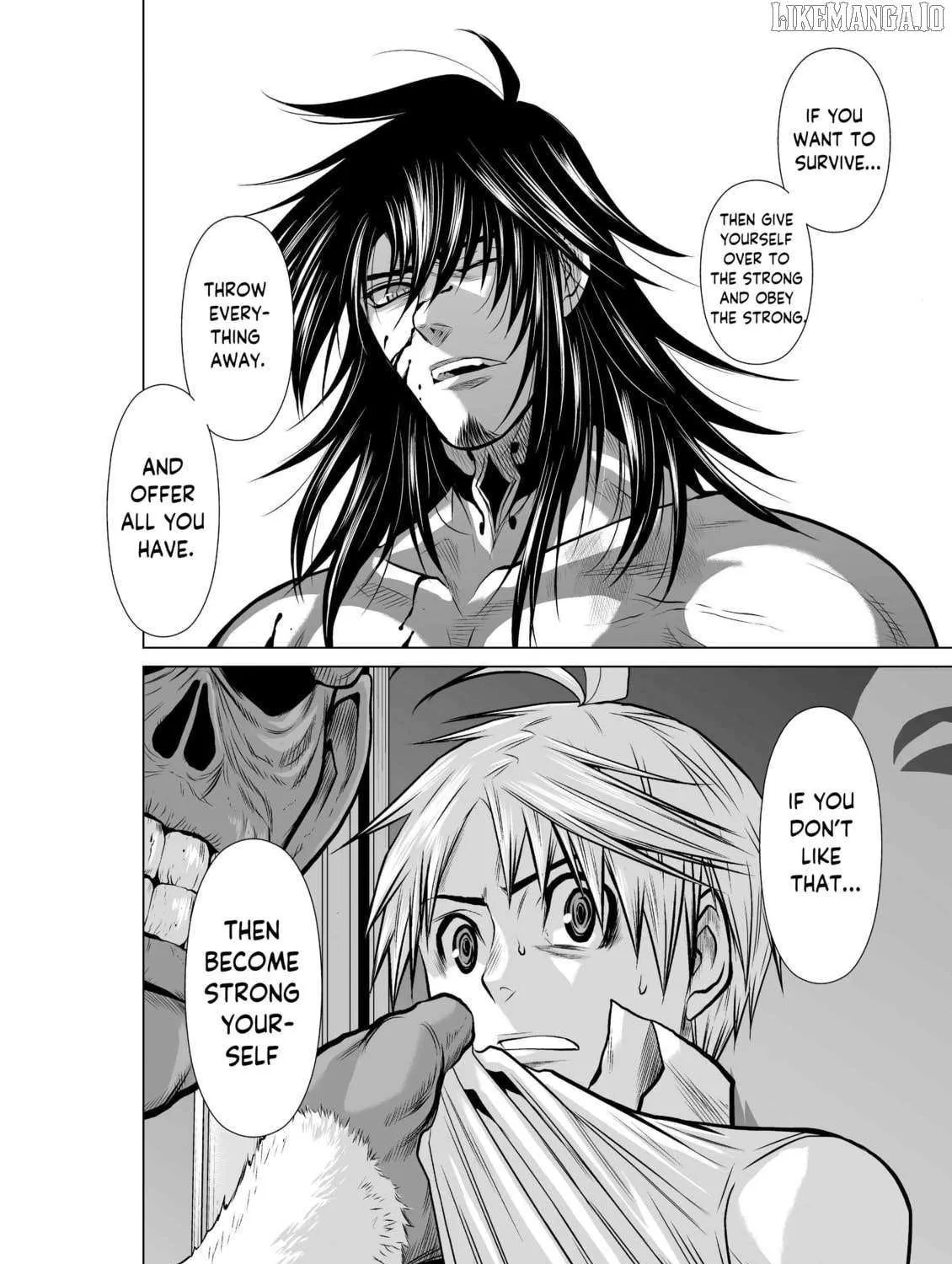 Read Chijou 100-kai chapter 20 image 85 on Lezhin