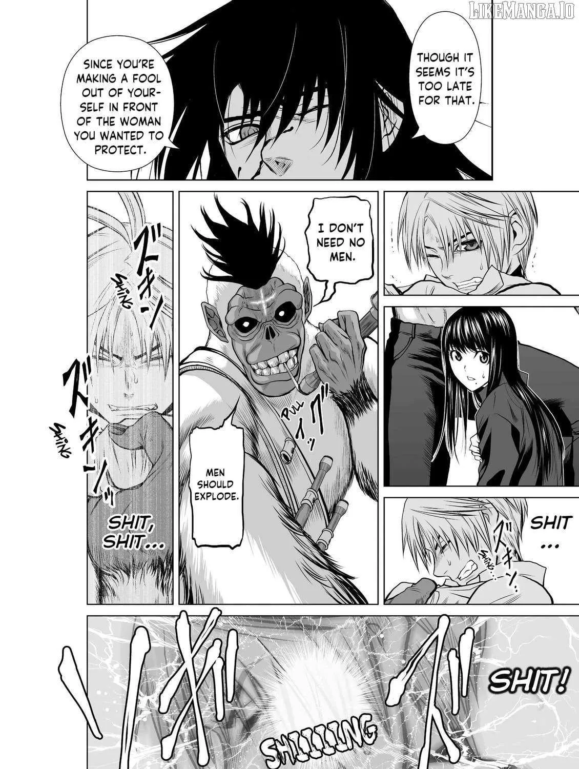 Read Chijou 100-kai chapter 20 image 87 on Lezhin