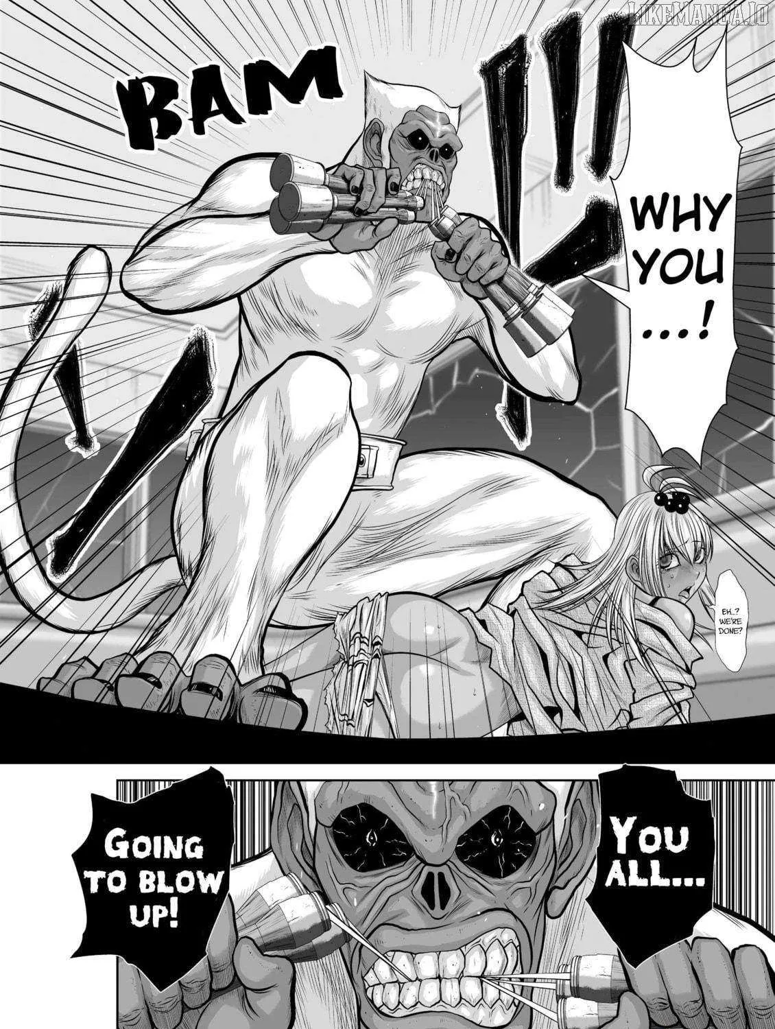 Read Chijou 100-kai chapter 20 image 95 on Lezhin