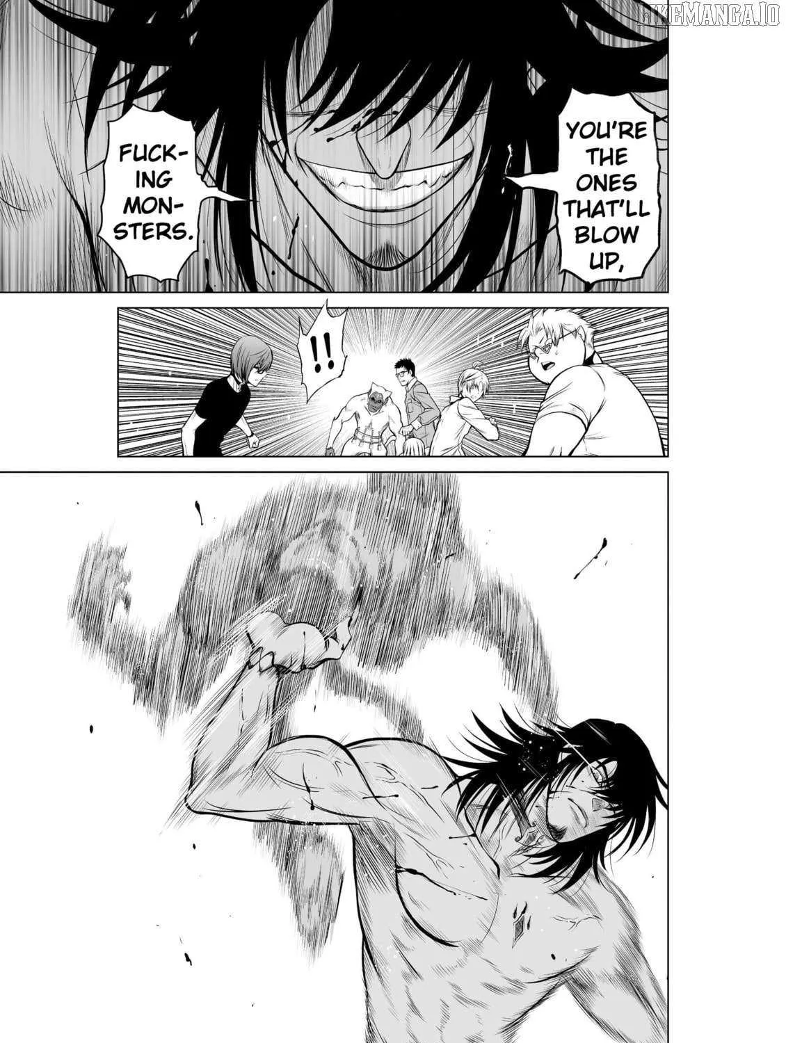 Read Chijou 100-kai chapter 20 image 97 on Lezhin
