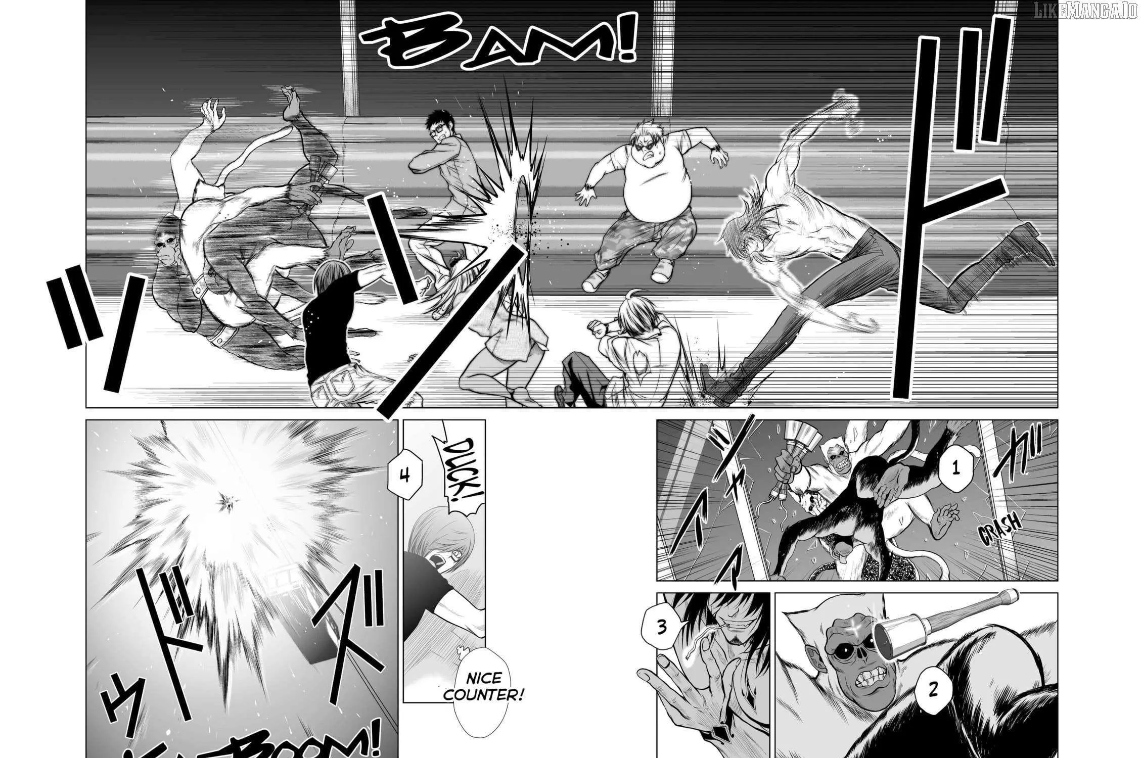 Read Chijou 100-kai chapter 20 image 99 on Lezhin
