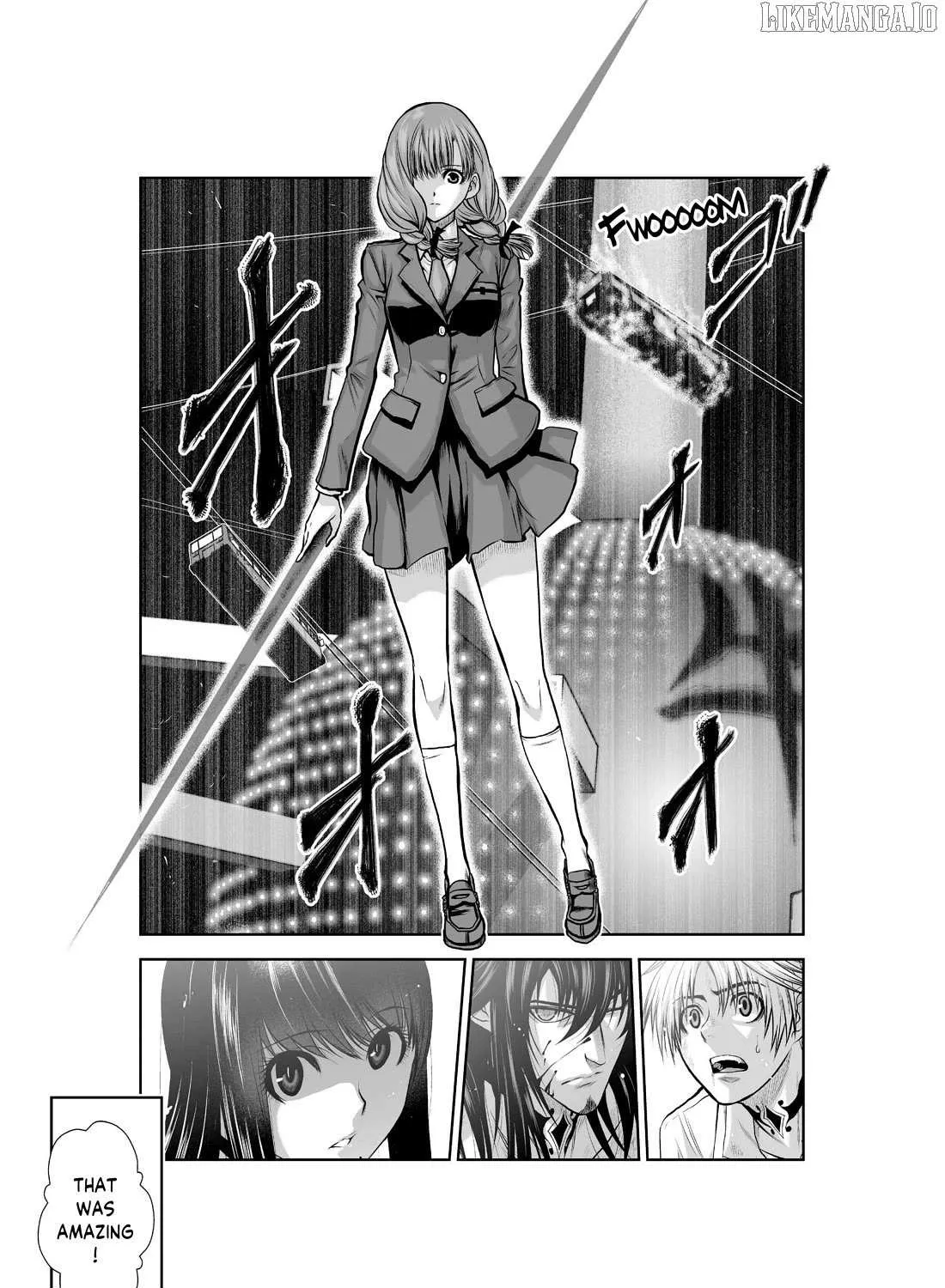 Read Chijou 100-kai chapter 21 image 1 on Lezhin