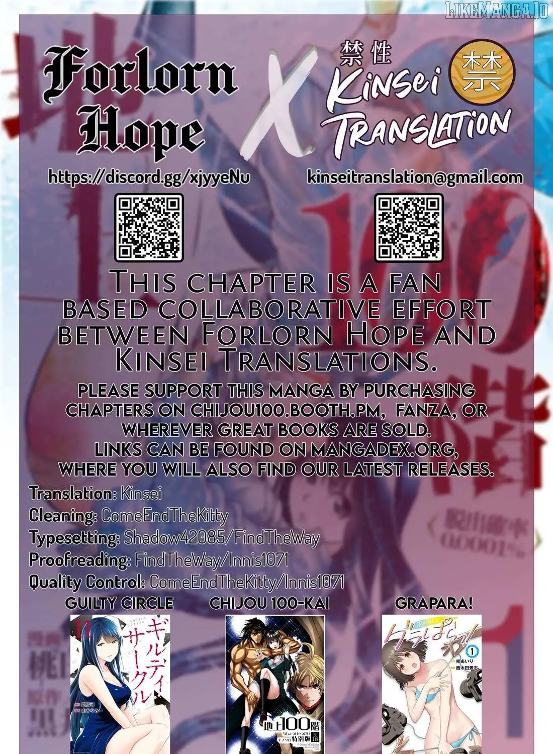 Read Chijou 100-kai chapter 21 image 101 on Lezhin