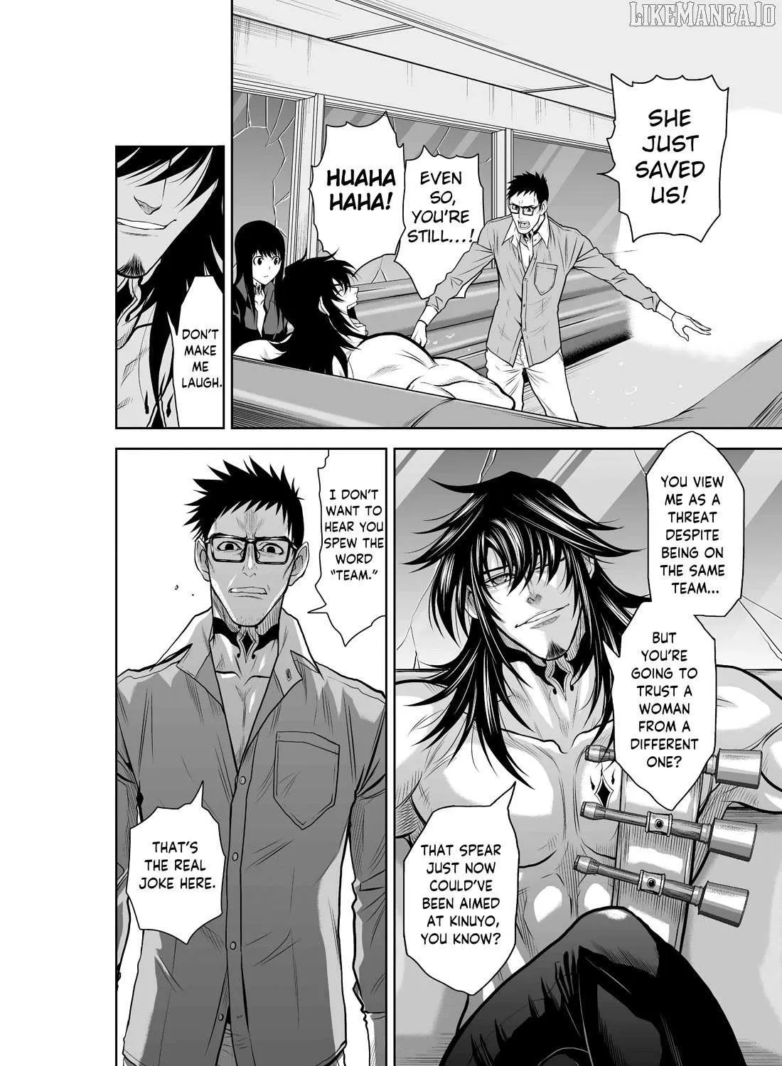 Read Chijou 100-kai chapter 21 image 11 on Lezhin