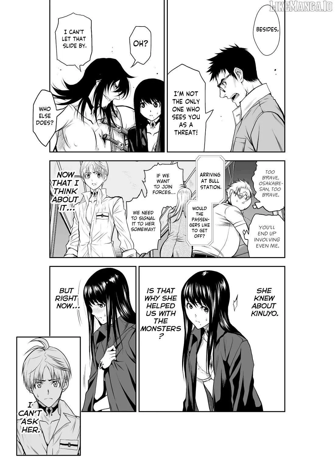 Read Chijou 100-kai chapter 21 image 13 on Lezhin