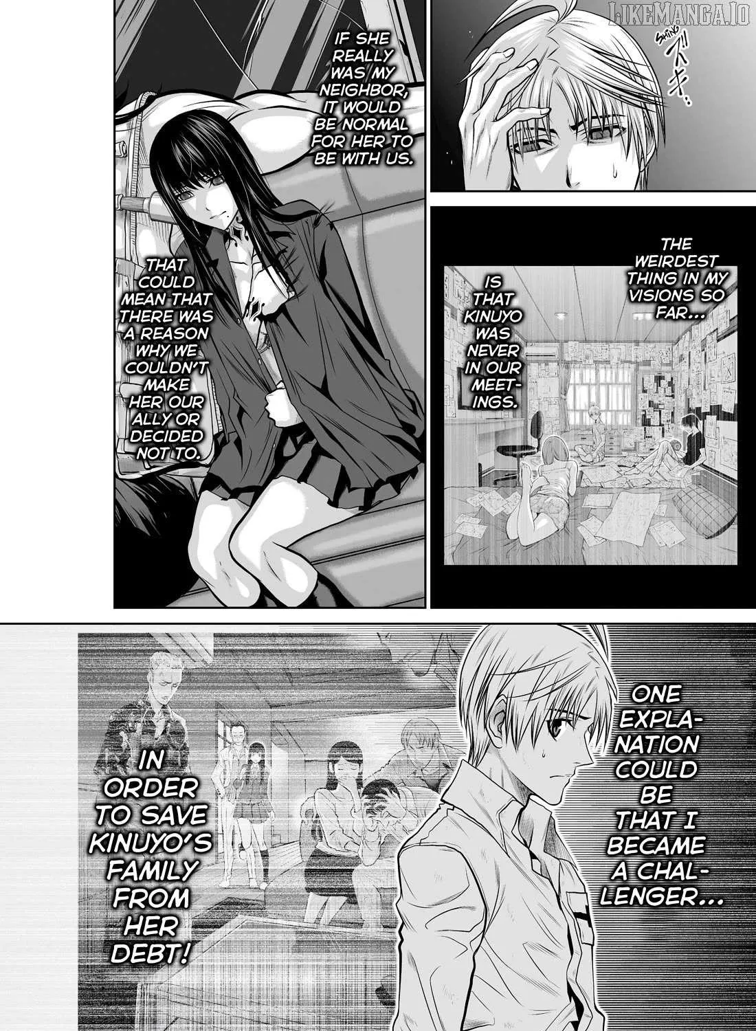 Read Chijou 100-kai chapter 21 image 15 on Lezhin