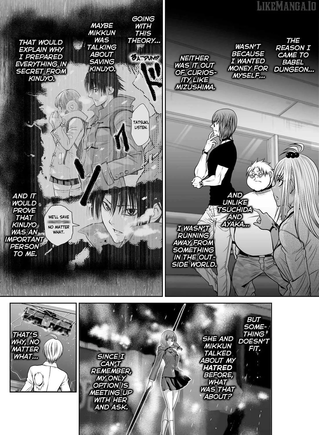 Read Chijou 100-kai chapter 21 image 17 on Lezhin