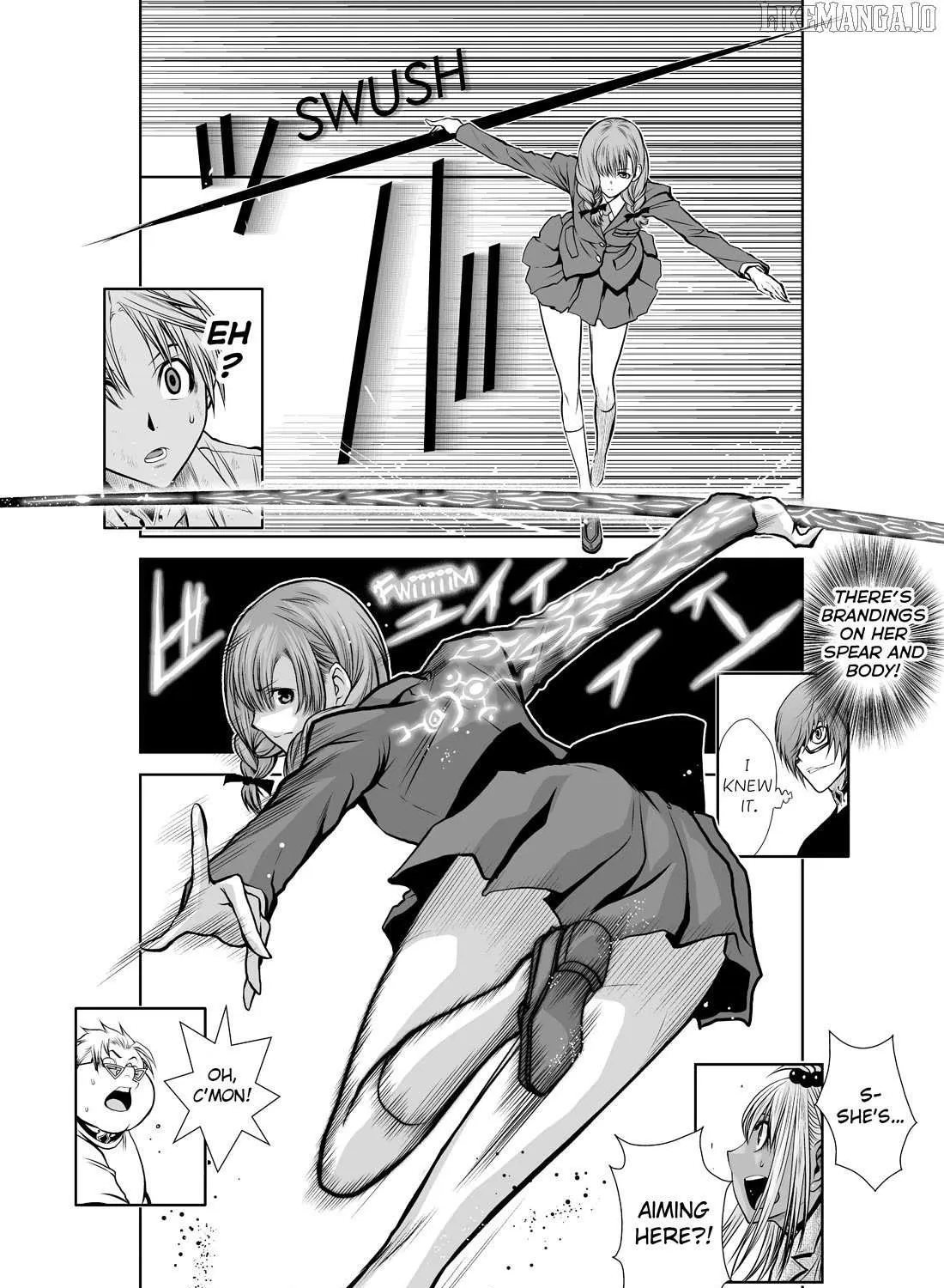 Read Chijou 100-kai chapter 21 image 19 on Lezhin