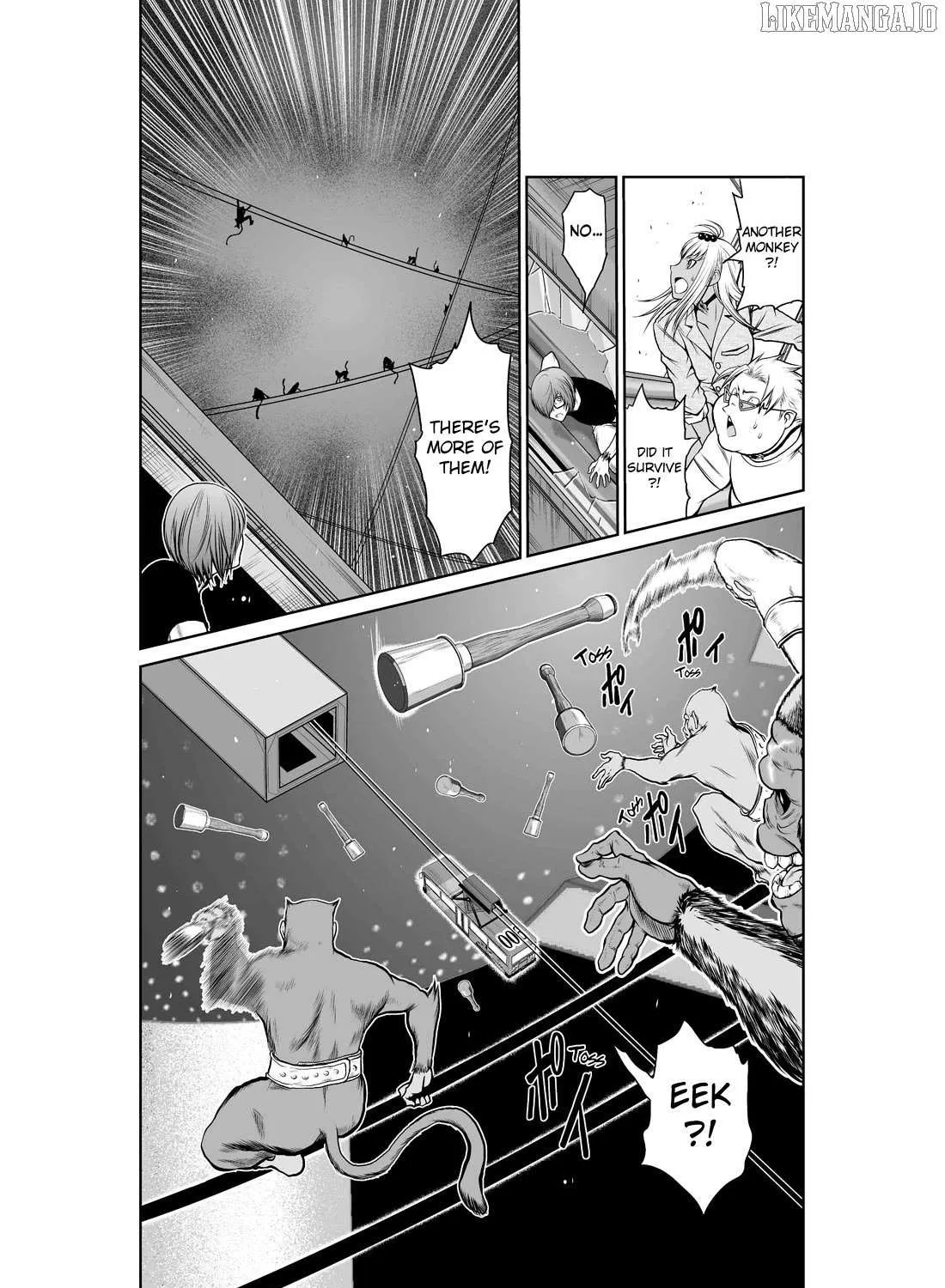 Read Chijou 100-kai chapter 21 image 23 on Lezhin