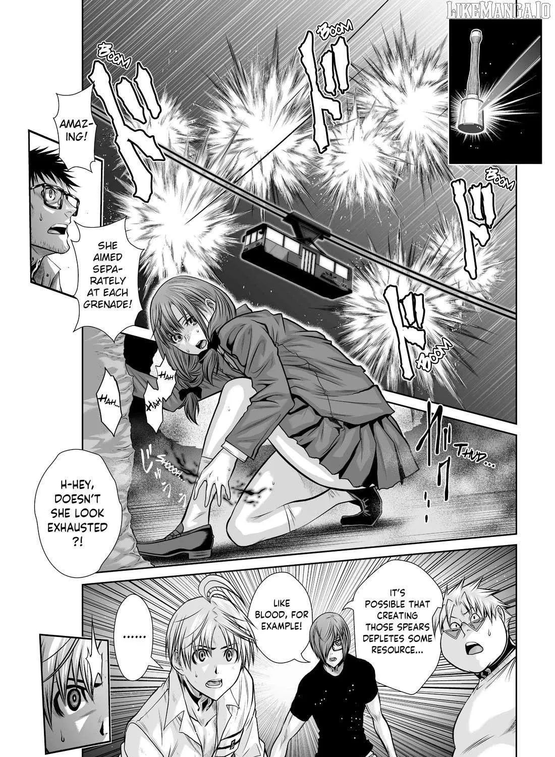 Read Chijou 100-kai chapter 21 image 27 on Lezhin