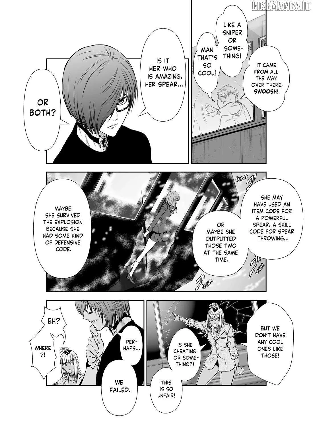 Read Chijou 100-kai chapter 21 image 3 on Lezhin