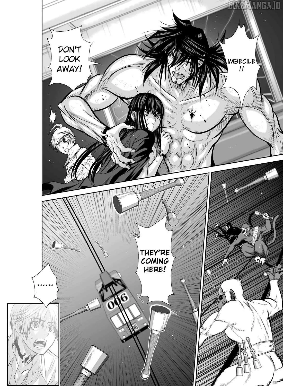 Read Chijou 100-kai chapter 21 image 35 on Lezhin