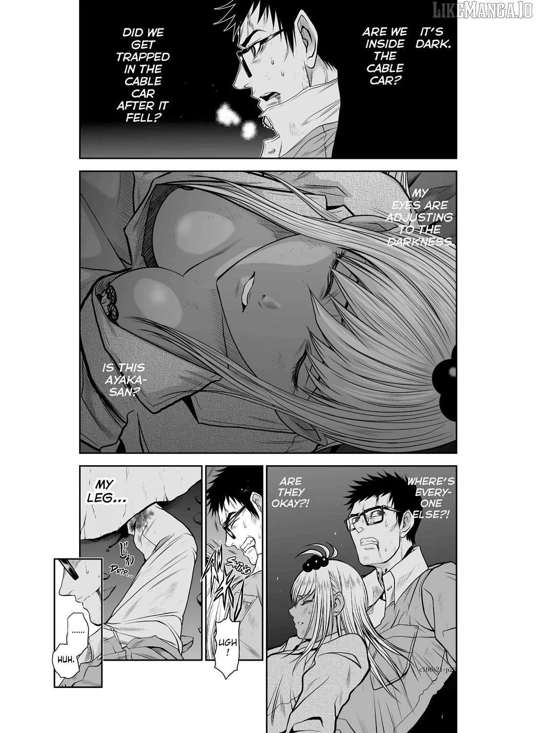 Read Chijou 100-kai chapter 21 image 45 on Lezhin