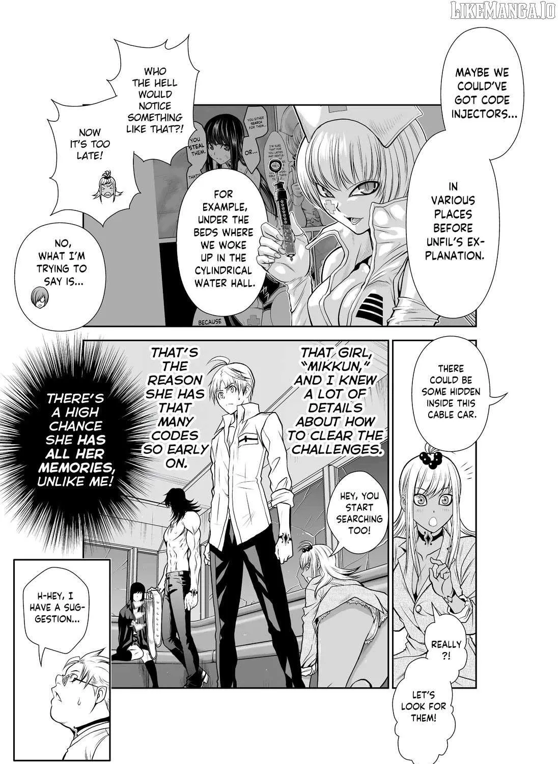 Read Chijou 100-kai chapter 21 image 5 on Lezhin