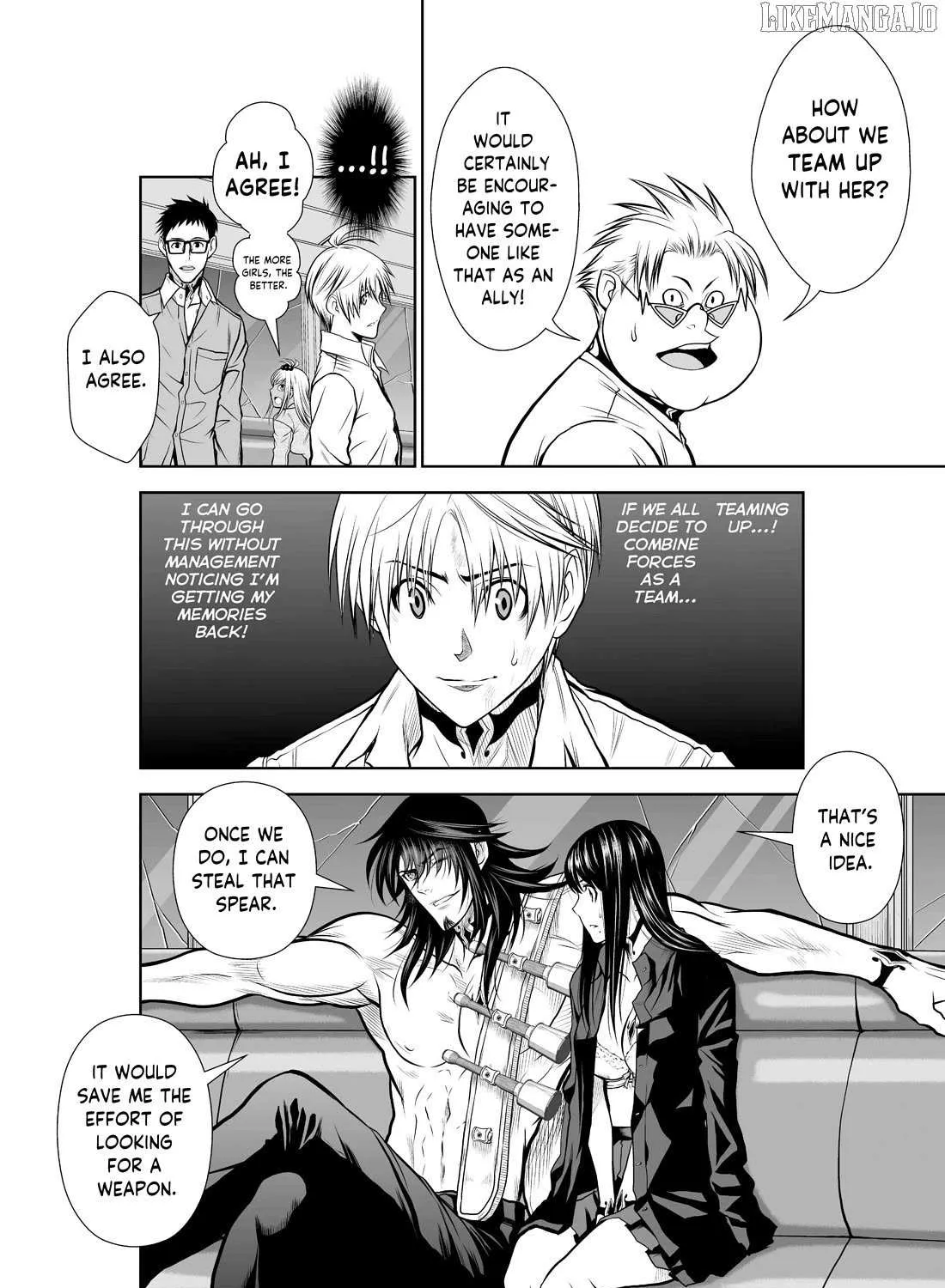 Read Chijou 100-kai chapter 21 image 7 on Lezhin