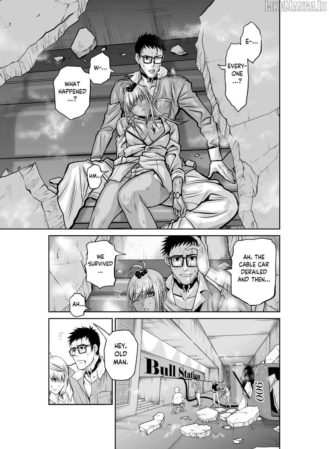 Read Chijou 100-kai chapter 21 image 77 on Lezhin