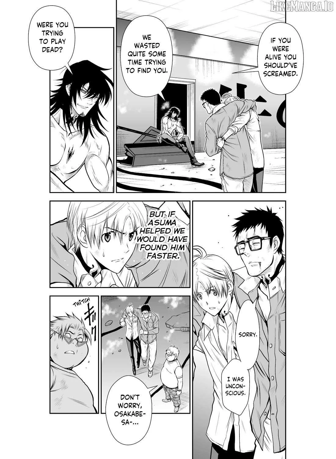 Read Chijou 100-kai chapter 21 image 79 on Lezhin