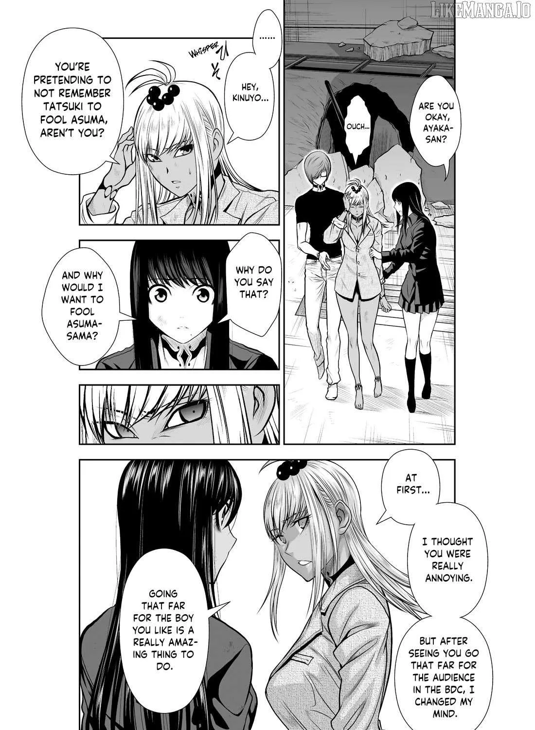 Read Chijou 100-kai chapter 21 image 83 on Lezhin