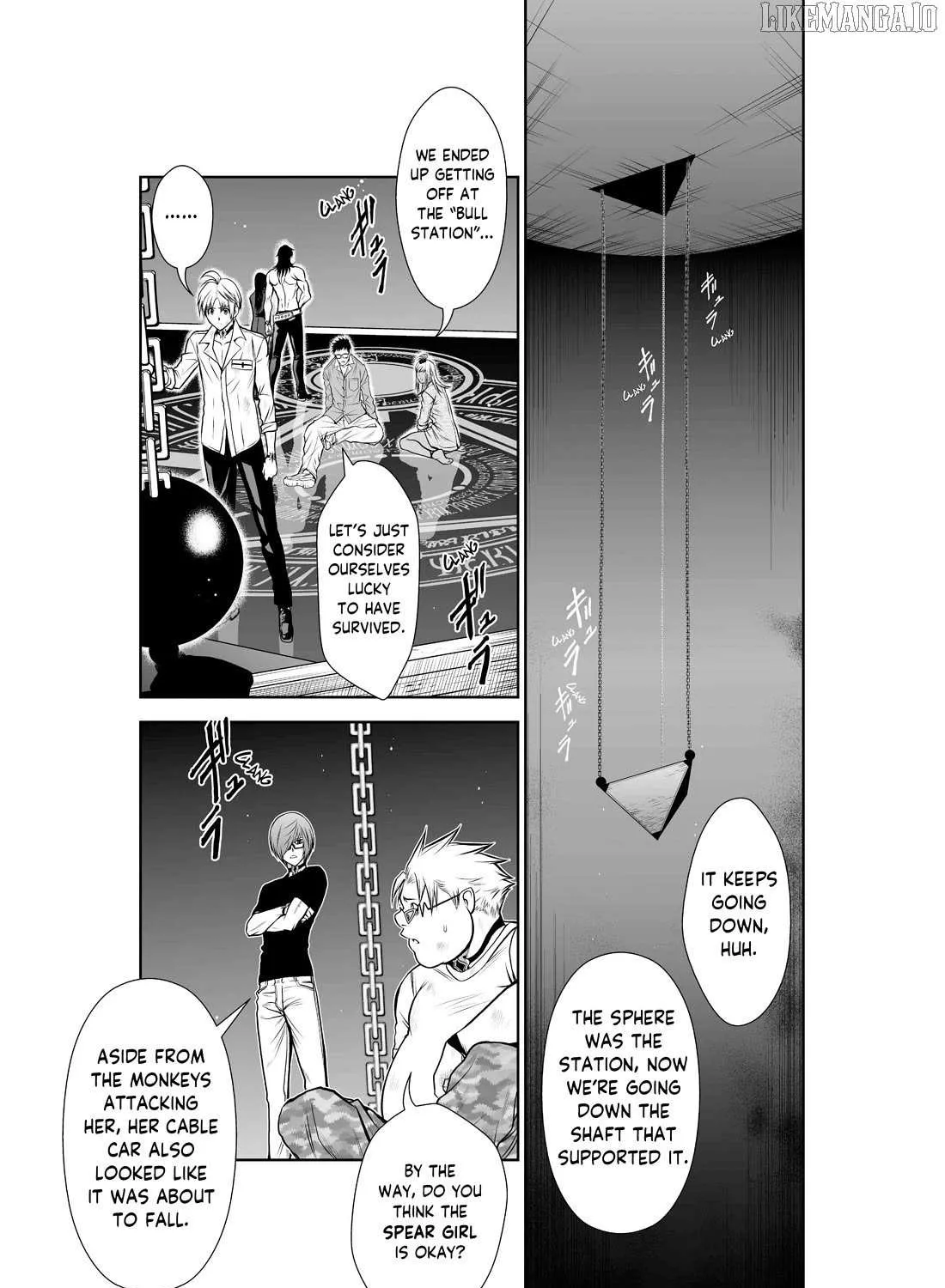 Read Chijou 100-kai chapter 21 image 89 on Lezhin