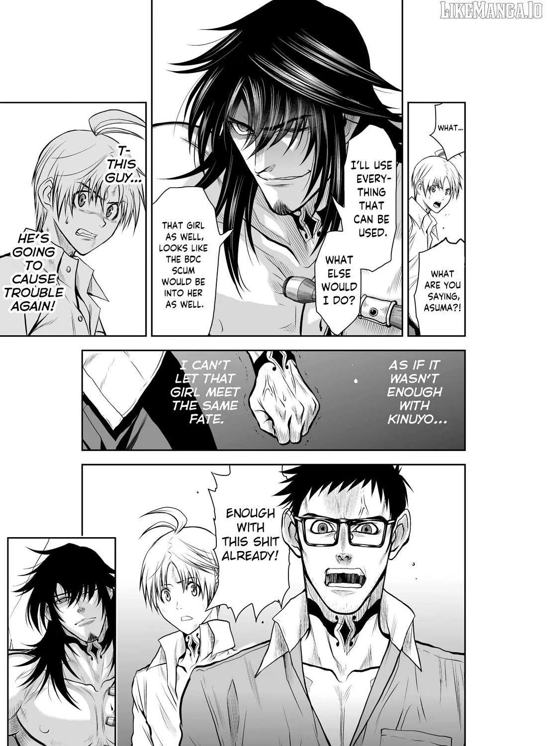 Read Chijou 100-kai chapter 21 image 9 on Lezhin