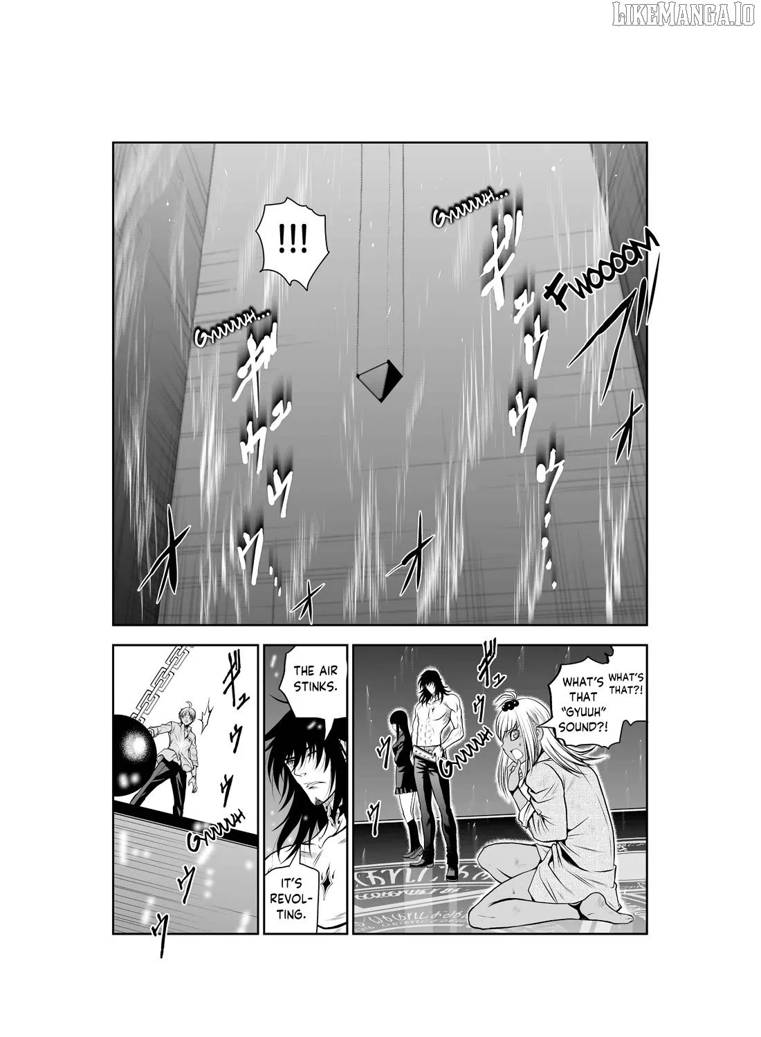 Read Chijou 100-kai chapter 21 image 95 on Lezhin