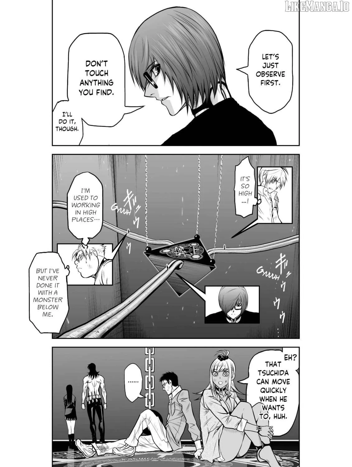 Read Chijou 100-kai chapter 22 image 10 on Lezhin