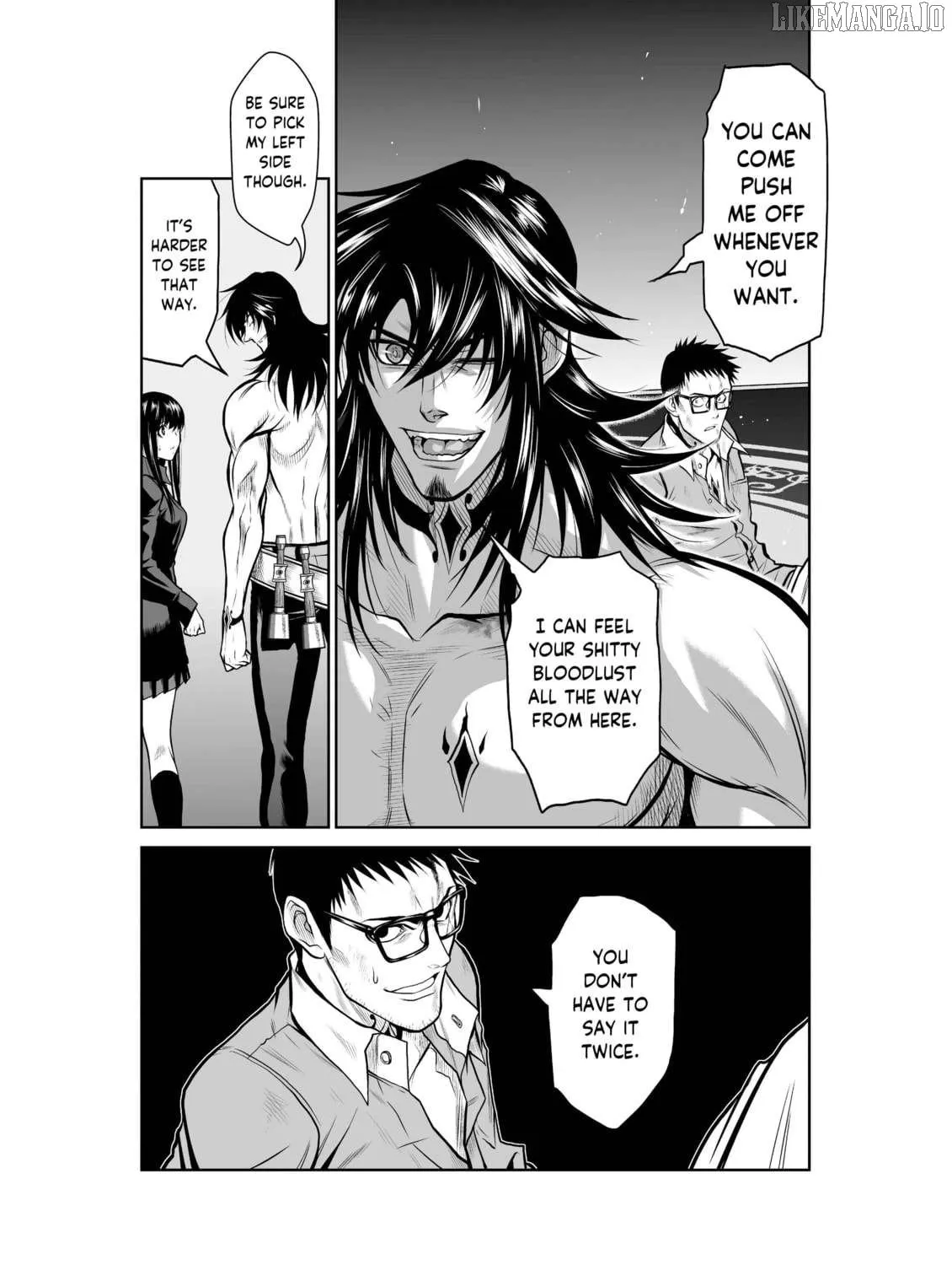 Read Chijou 100-kai chapter 22 image 12 on Lezhin