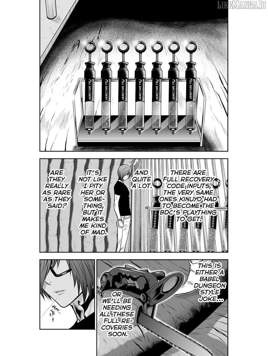 Read Chijou 100-kai chapter 22 image 30 on Lezhin