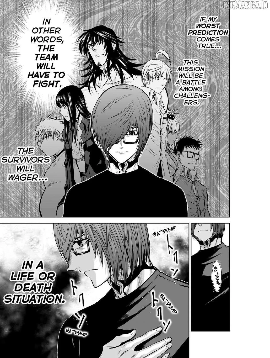 Read Chijou 100-kai chapter 22 image 32 on Lezhin