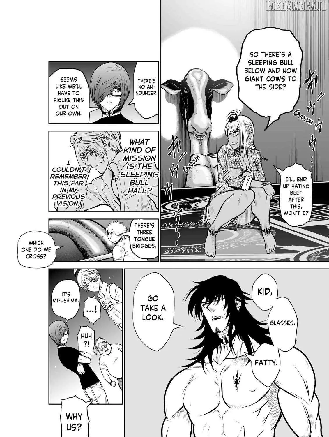 Read Chijou 100-kai chapter 22 image 6 on Lezhin