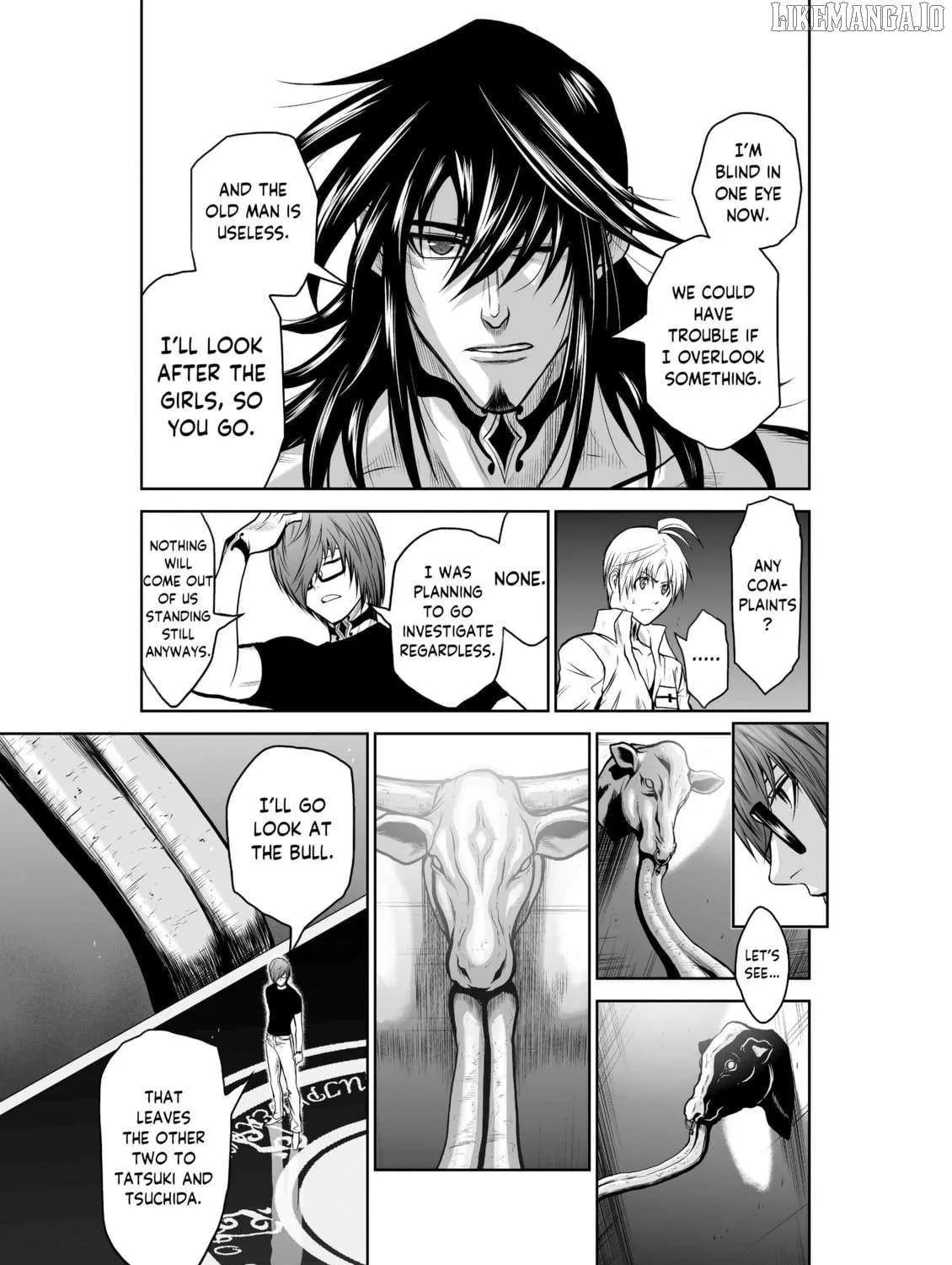 Read Chijou 100-kai chapter 22 image 8 on Lezhin