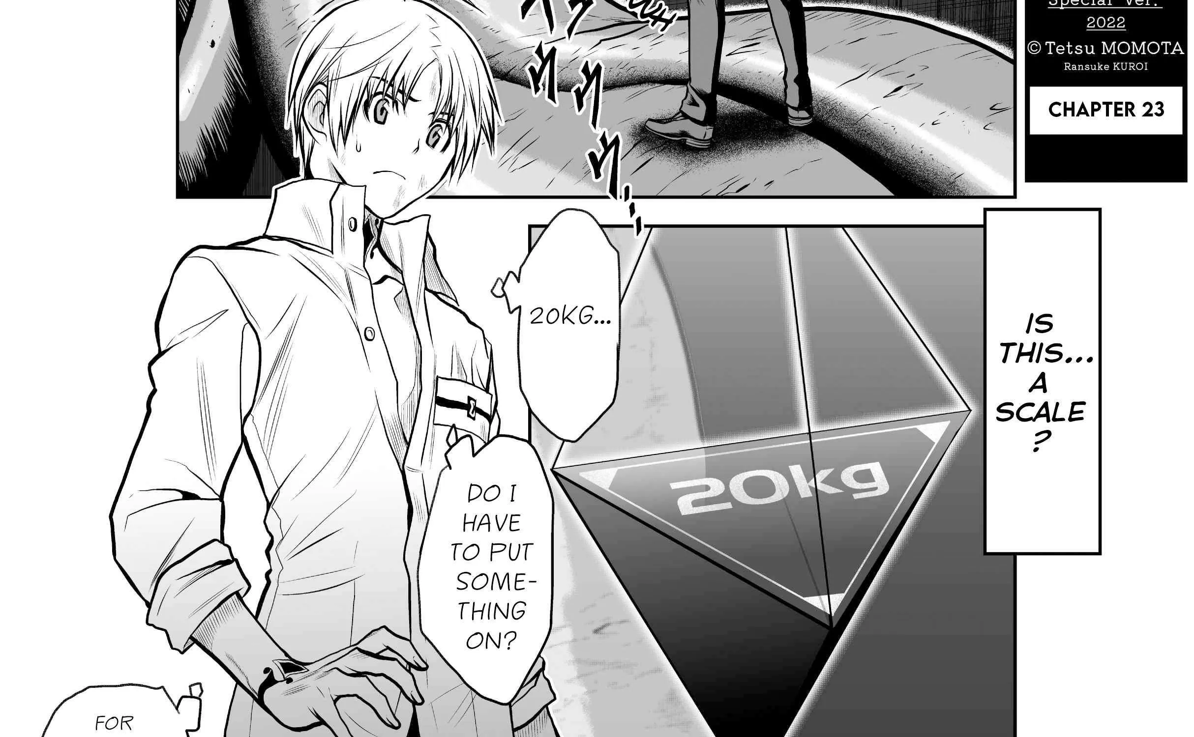 Read Chijou 100-kai chapter 23 image 1 on Lezhin