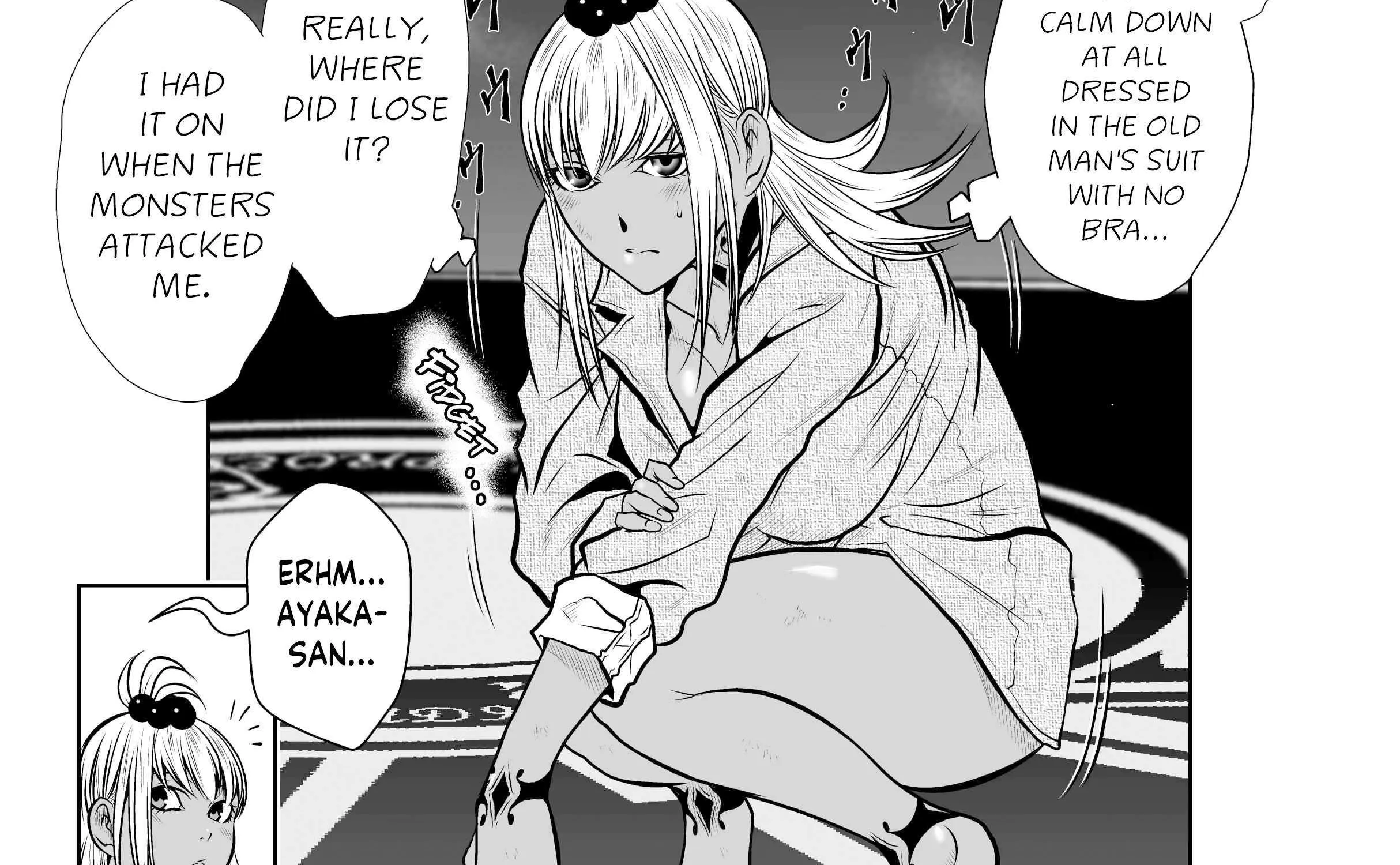 Read Chijou 100-kai chapter 23 image 10 on Lezhin